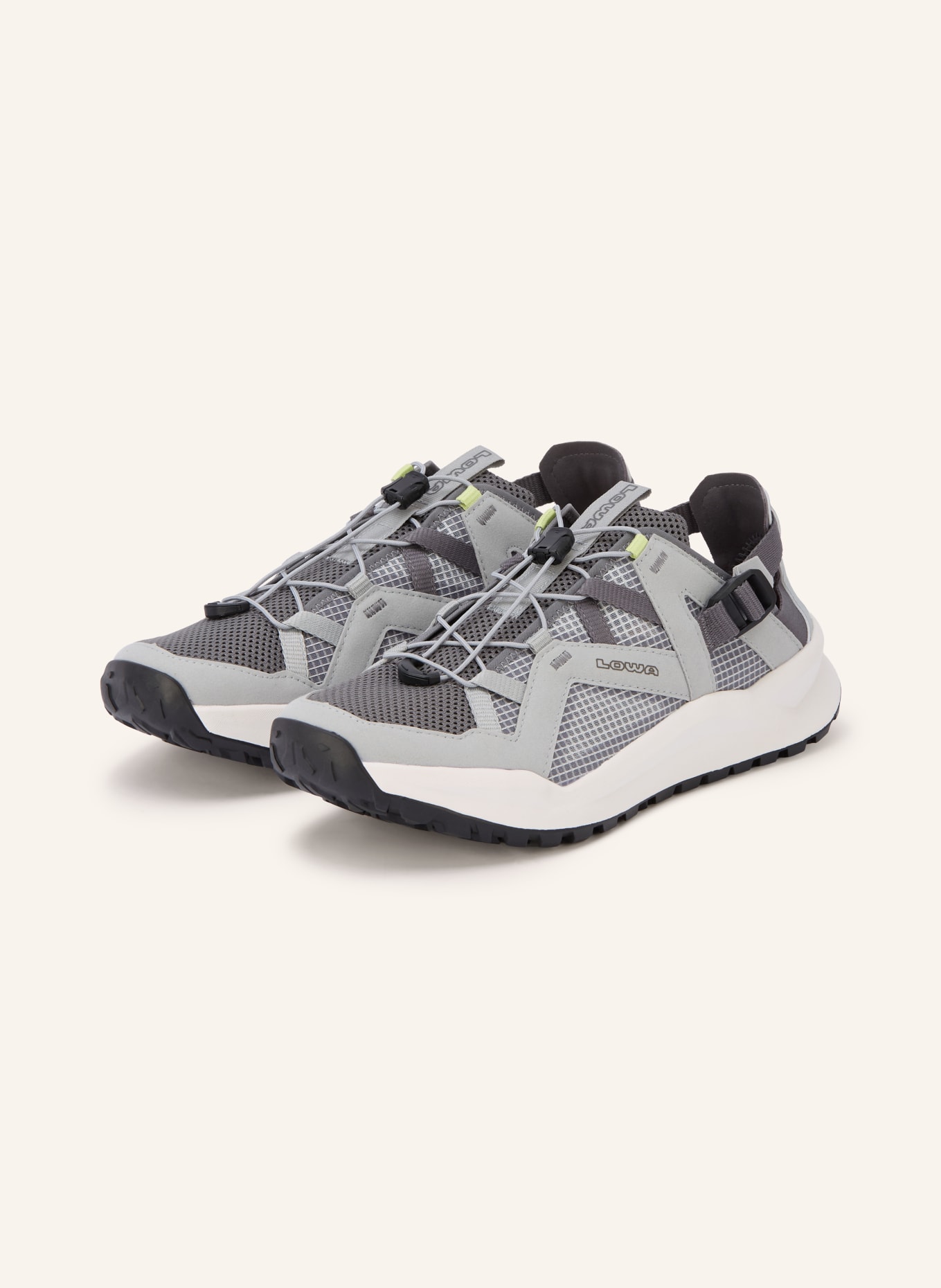 LOWA KALOYA VENT Hiking shoes: GRAY / DARK GRAY