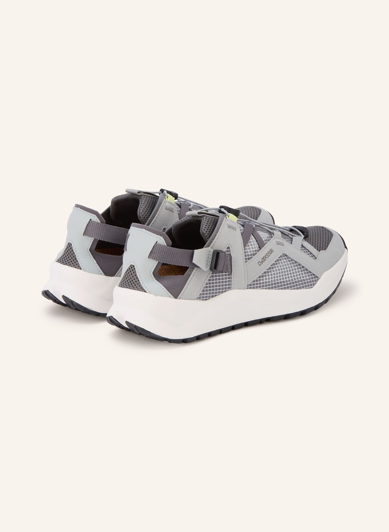 LOWA KALOYA VENT Hiking shoes: GRAY / DARK GRAY