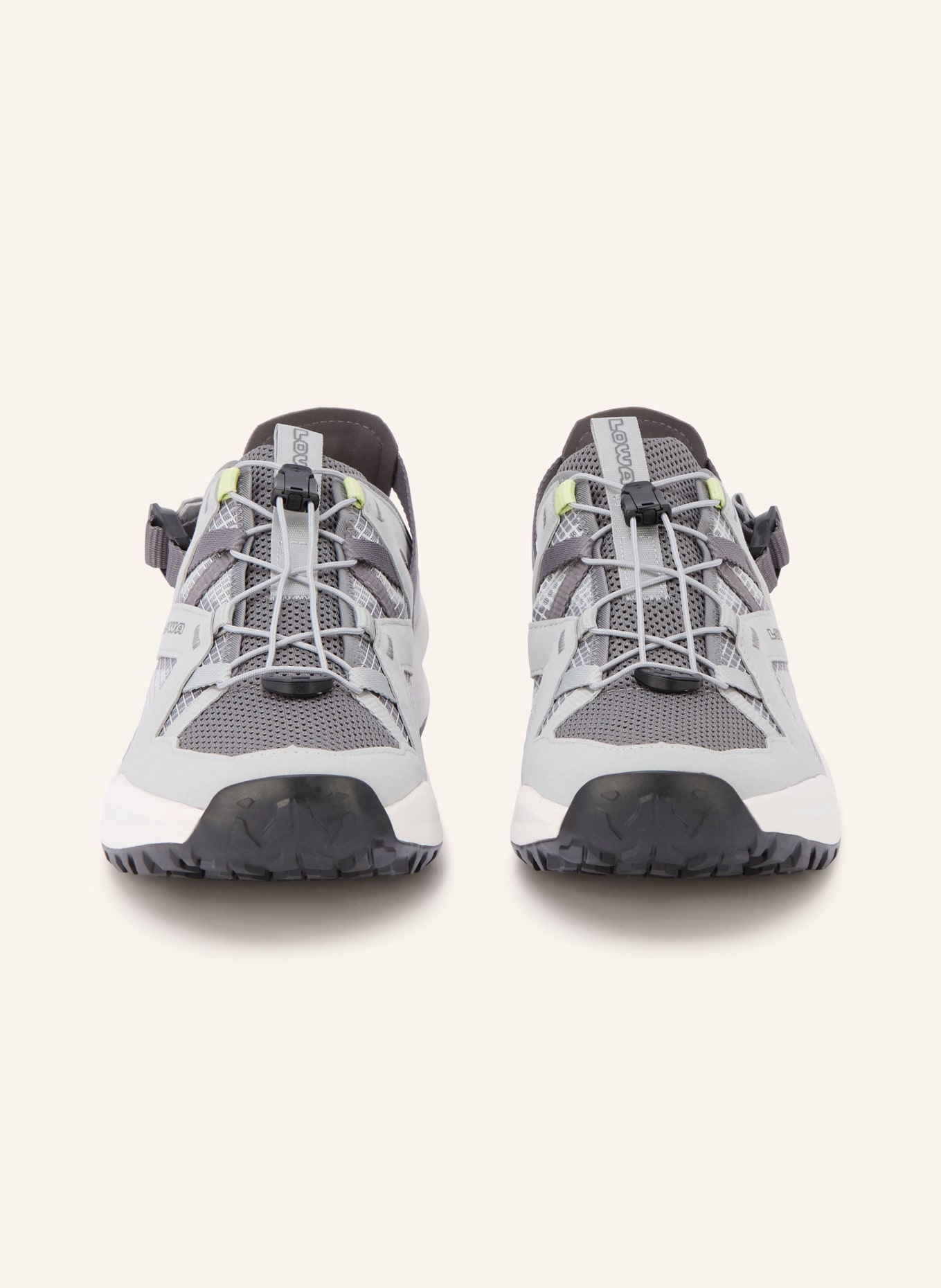 LOWA KALOYA VENT Hiking shoes: GRAY / DARK GRAY