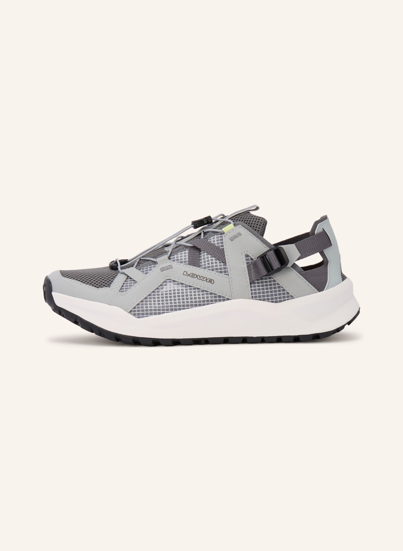 LOWA KALOYA VENT Hiking shoes: GRAY / DARK GRAY