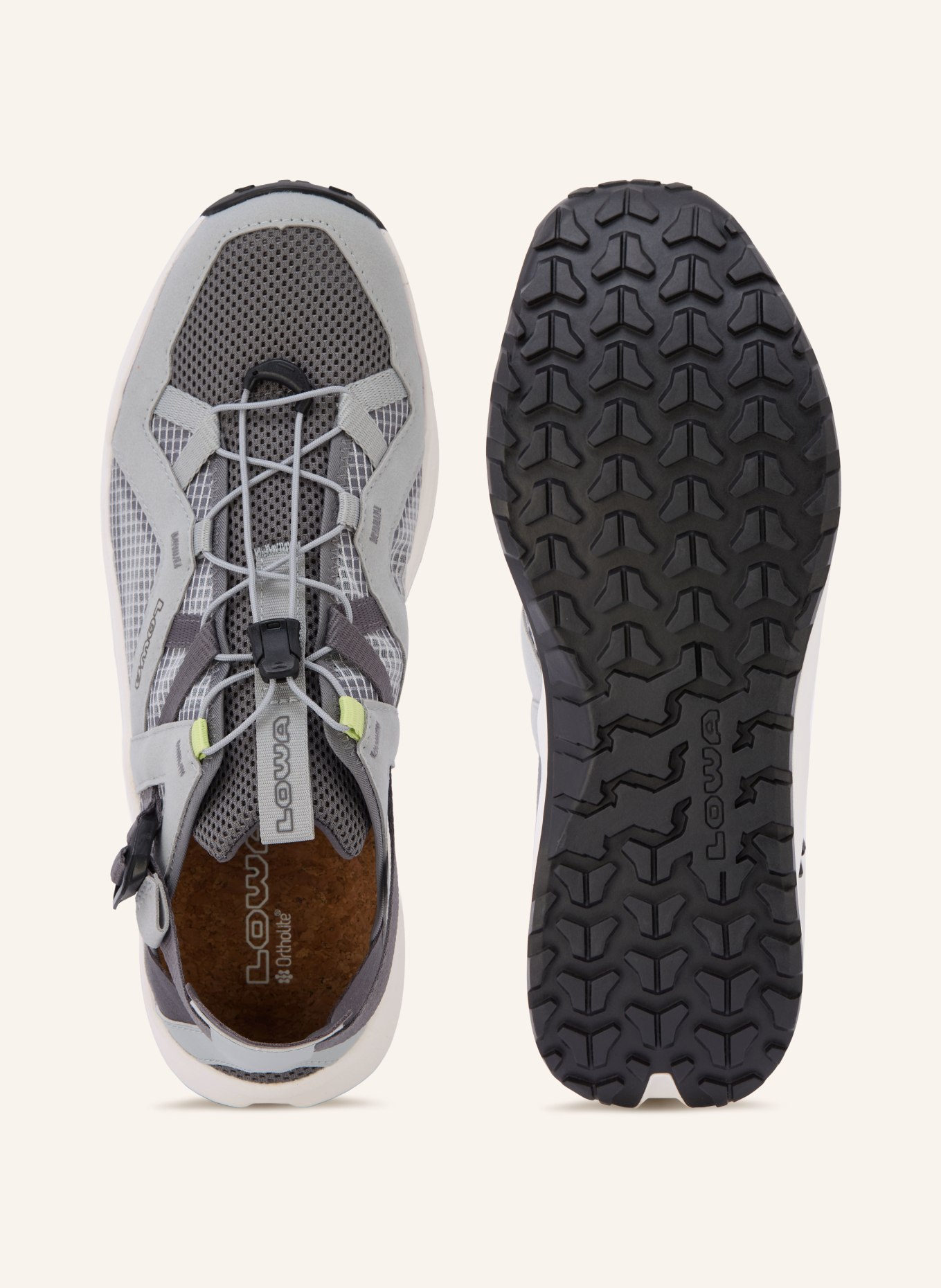 LOWA KALOYA VENT Hiking shoes: GRAY / DARK GRAY