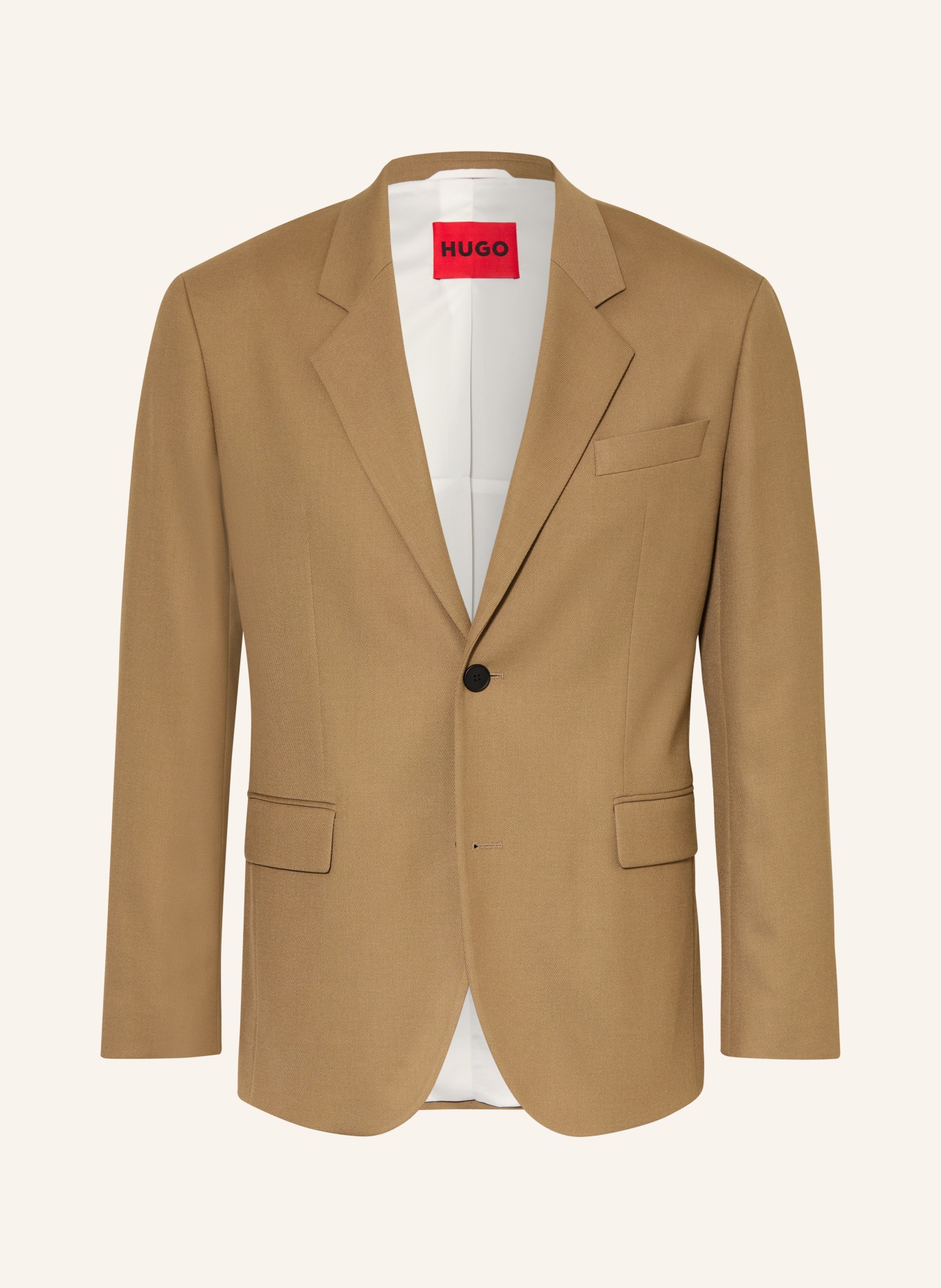 HUGO Kavaj KARLO243X Modern Fit: 928 Beige Overflow