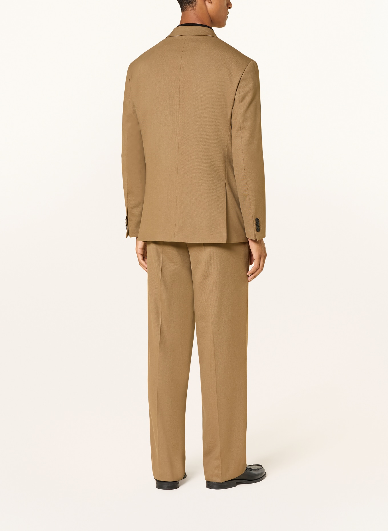 HUGO Kavaj KARLO243X Modern Fit: 928 Beige Overflow