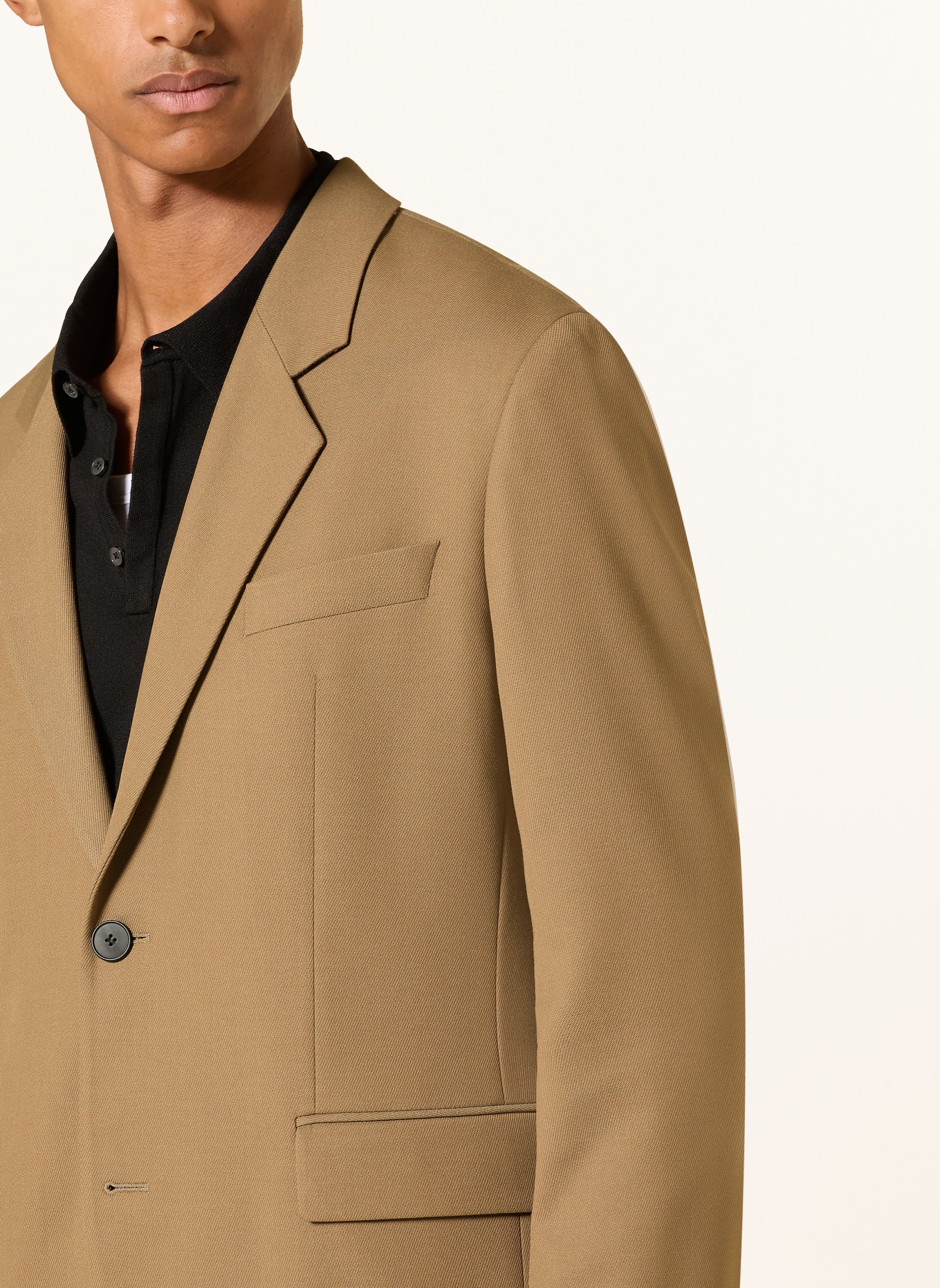 HUGO Kavaj KARLO243X Modern Fit: 928 Beige Overflow