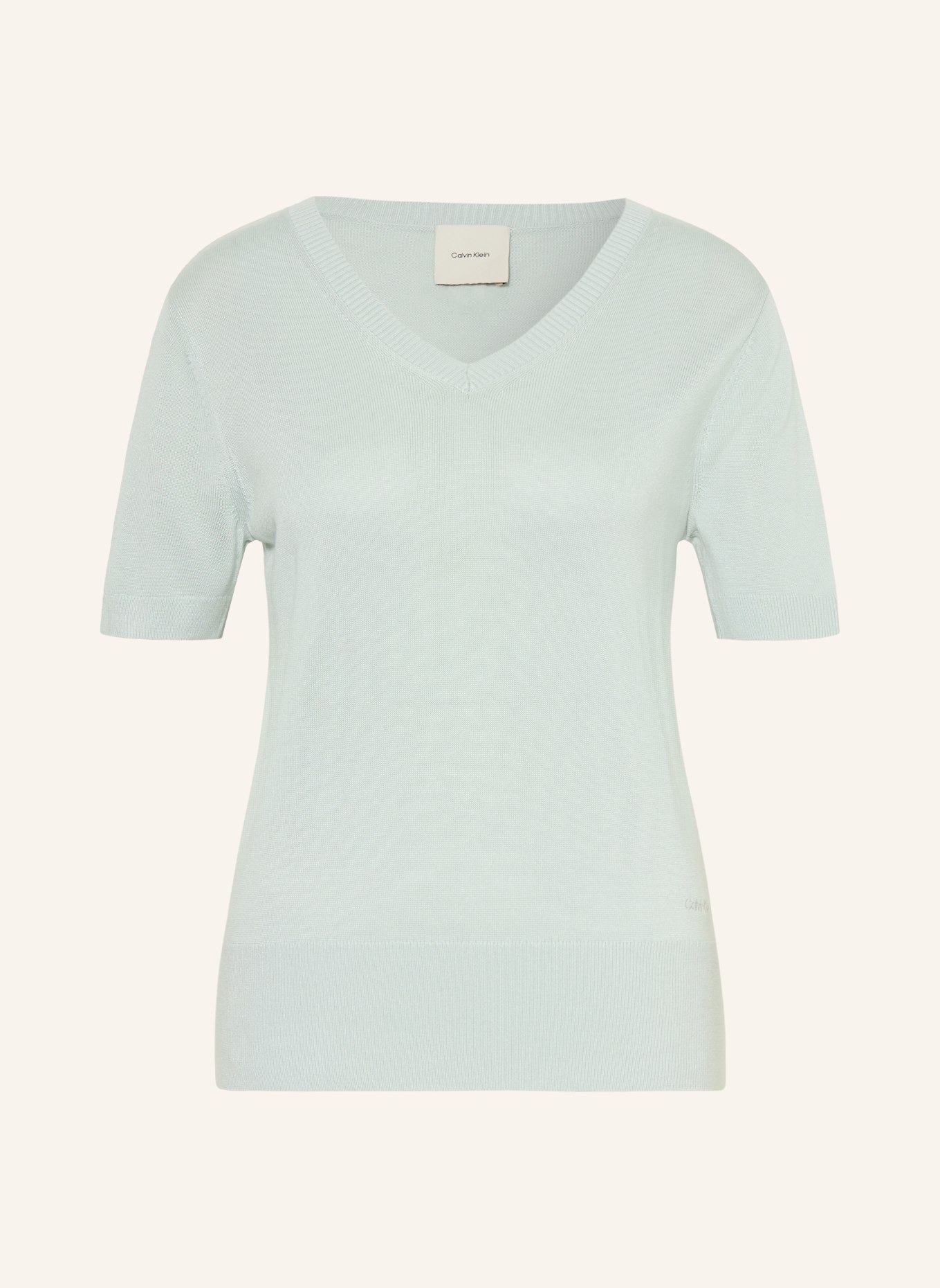 Calvin Klein Knit shirt: MINT