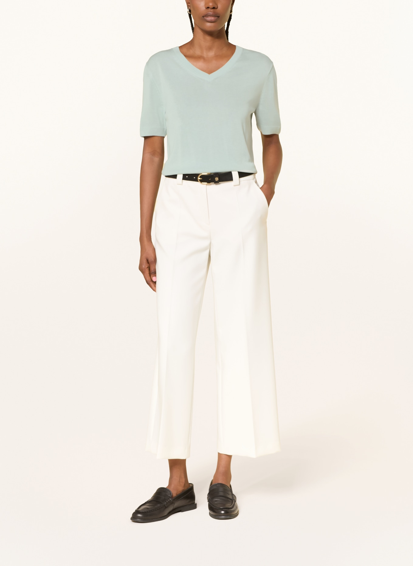 Calvin Klein Knit shirt: MINT