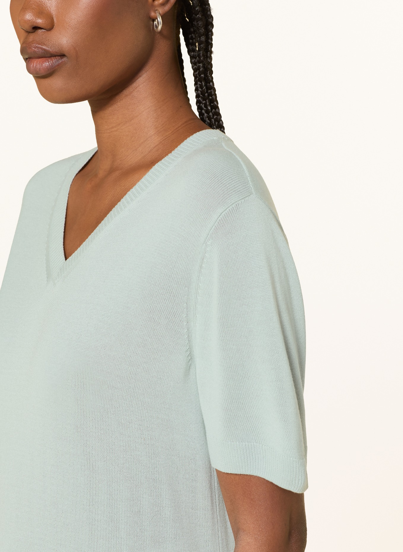 Calvin Klein Knit shirt: MINT