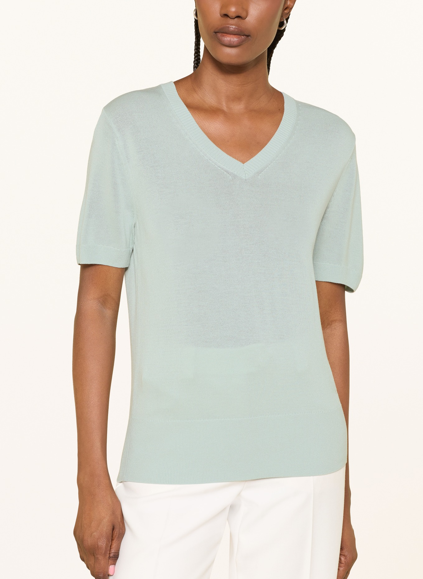 Calvin Klein Knit shirt: MINT
