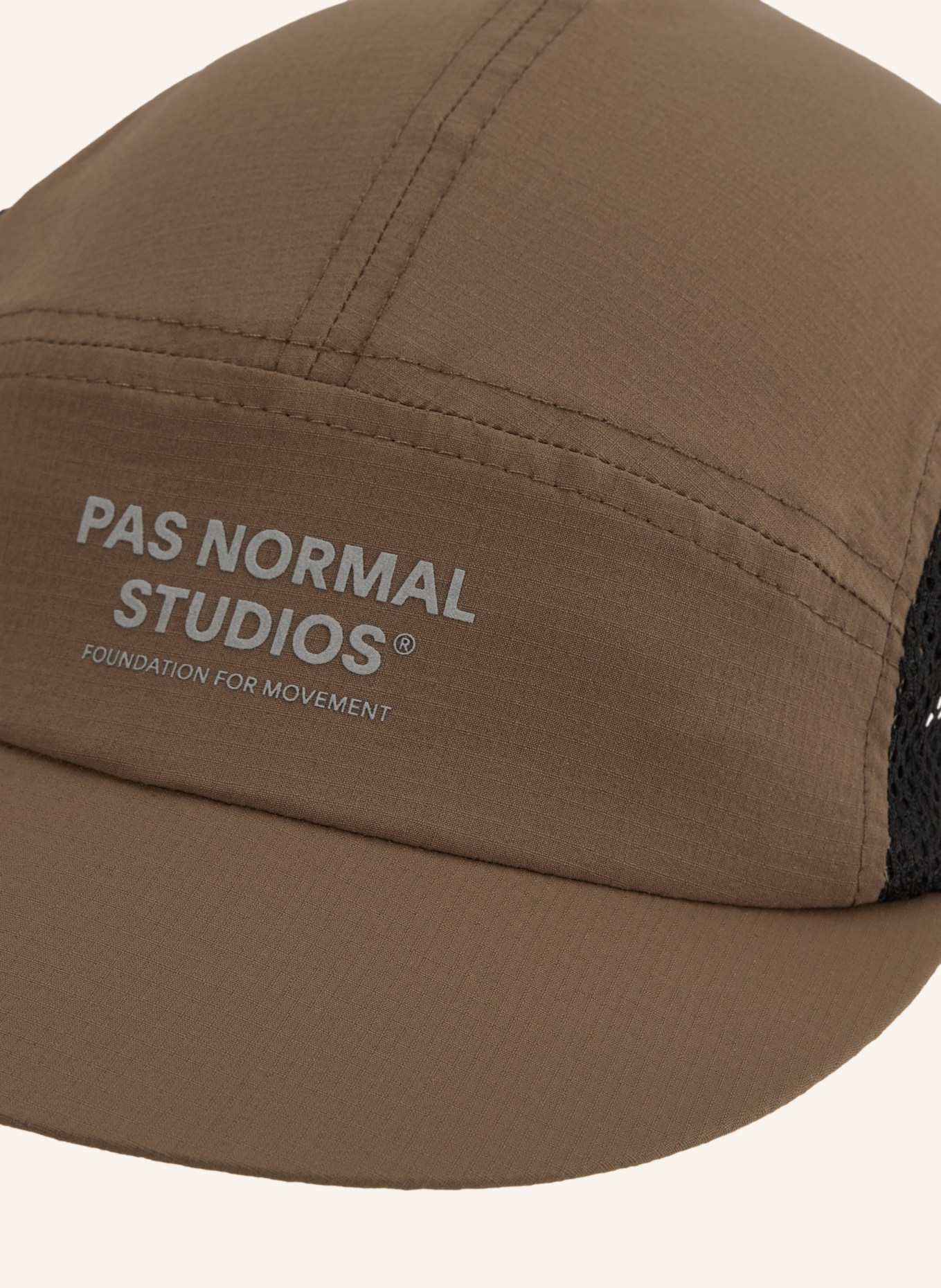 PAS NORMAL STUDIOS Cap T.K.O. BALANCE: DUNKELBRAUN / SCHWARZ