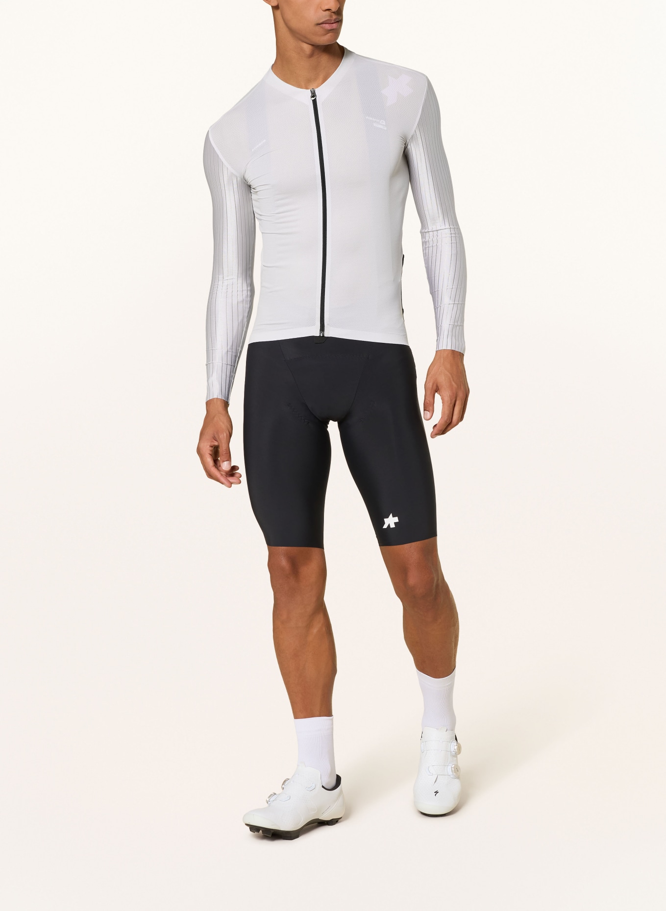 ASSOS cyklistický dres: KRÉMOVÁ