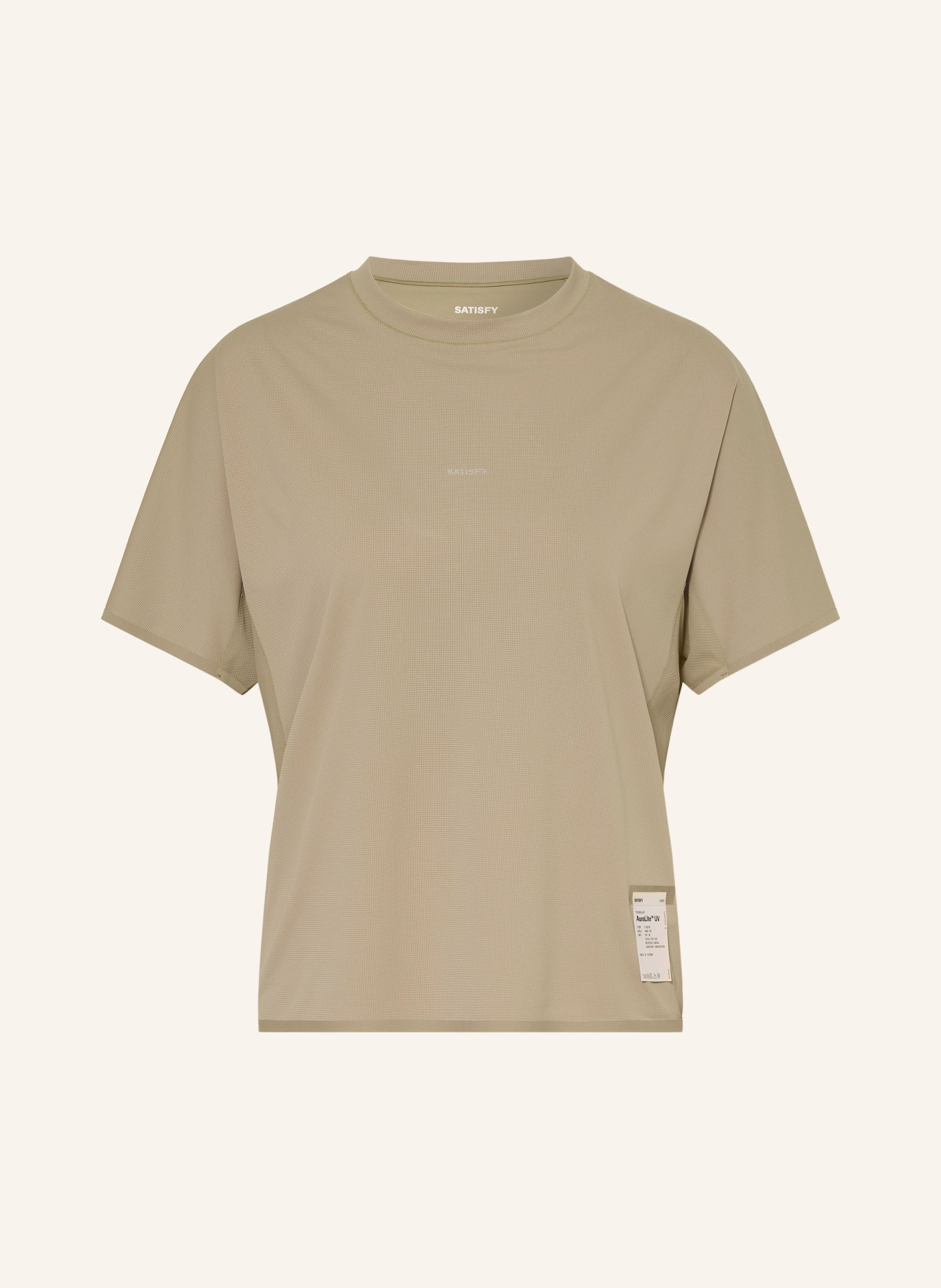 SATISFY Funktionsshirt AURALITE UV: BEIGE