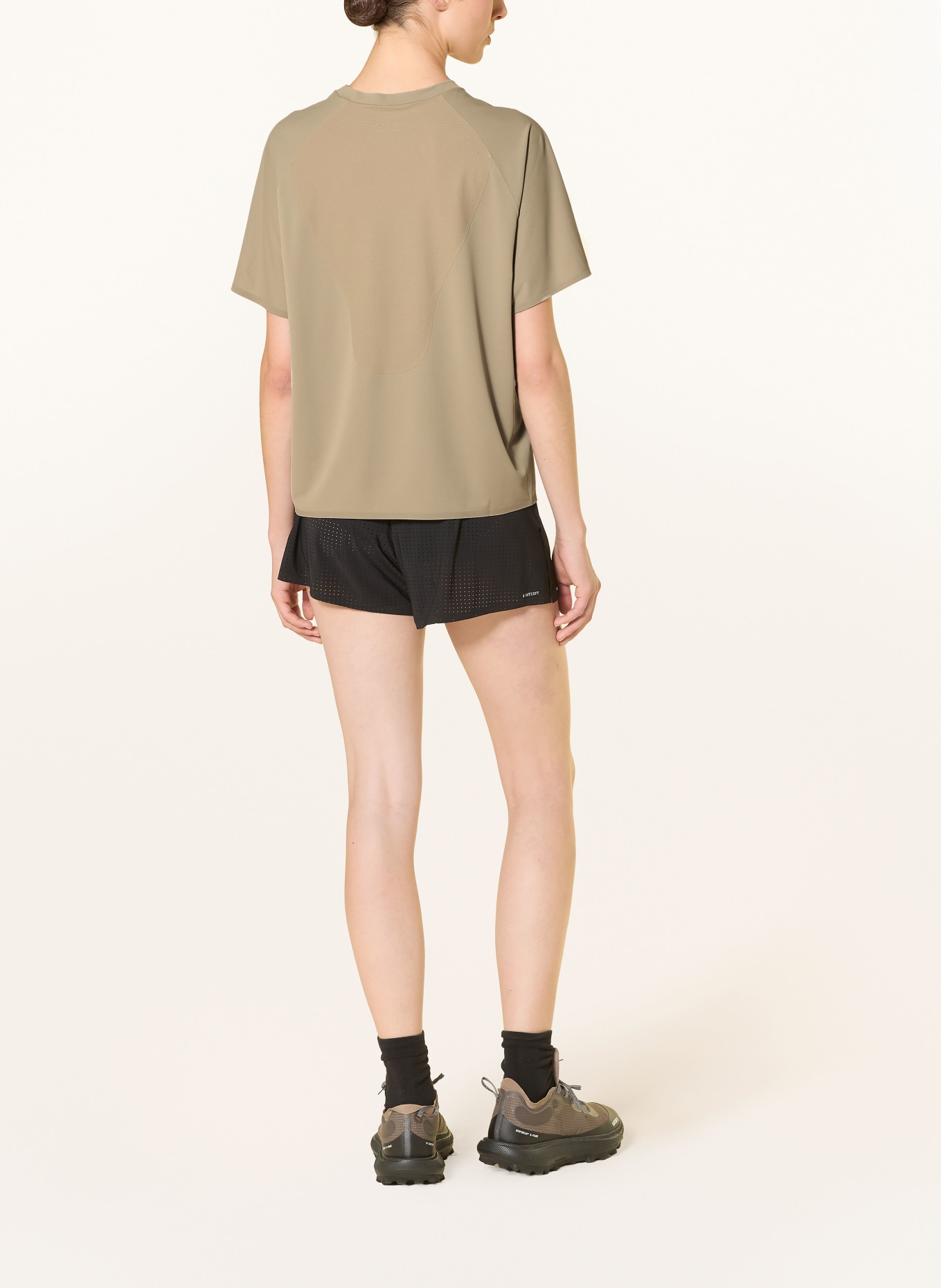 SATISFY Funktionsshirt AURALITE UV: BEIGE