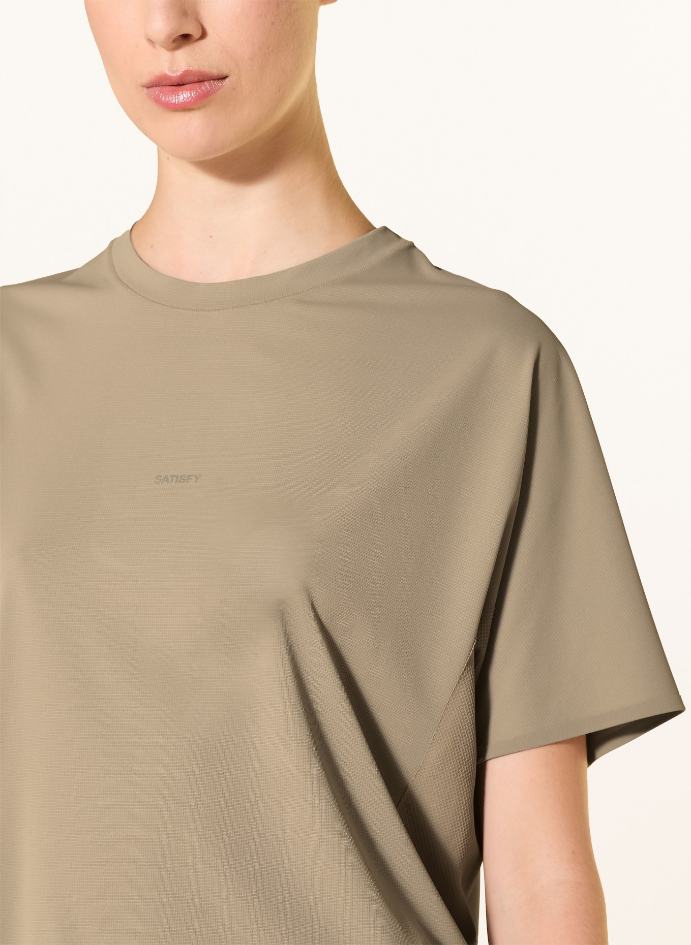 SATISFY Funktionsshirt AURALITE UV: BEIGE
