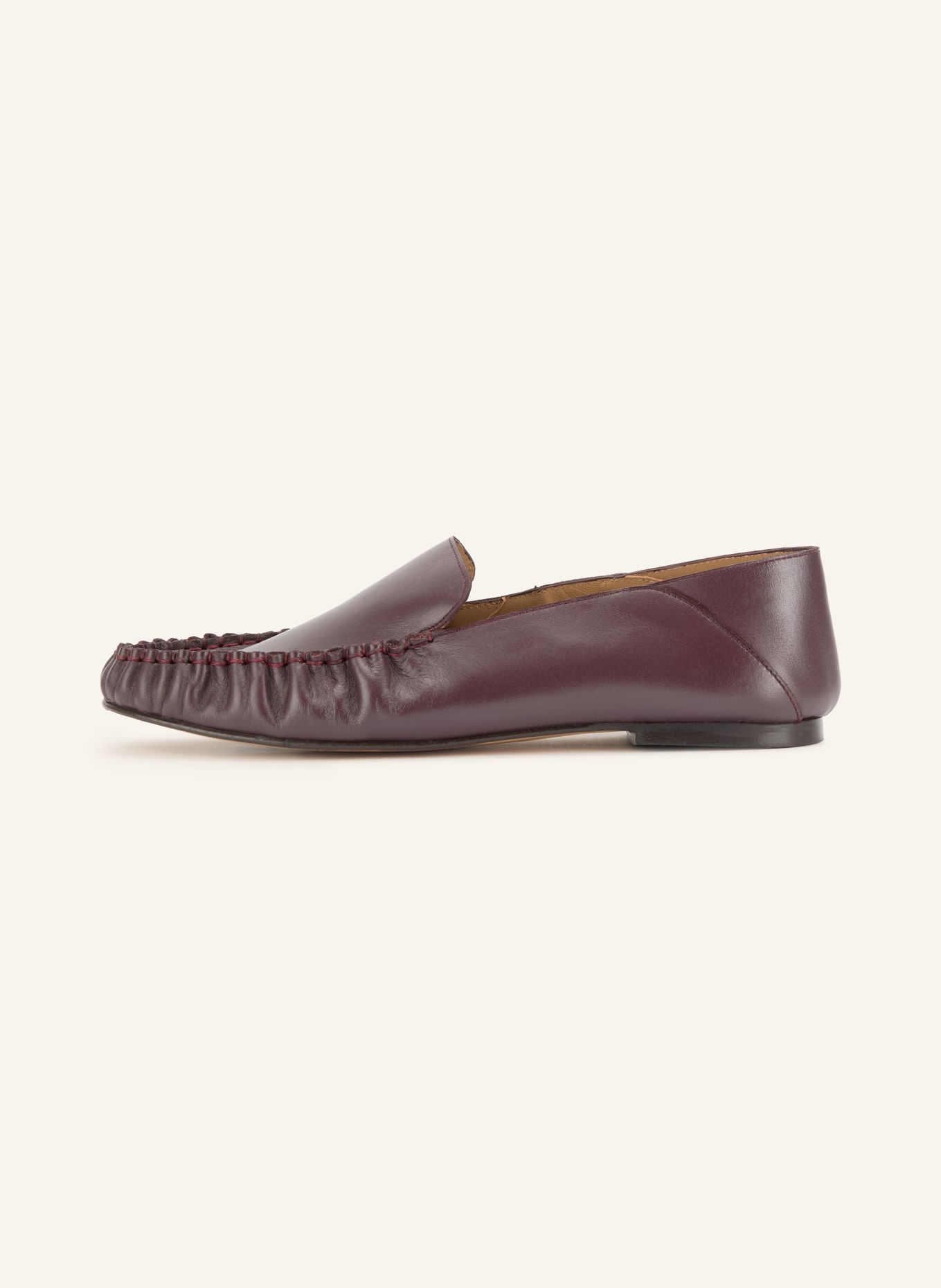 Flattered Slippers BON BON: DONKERROOD