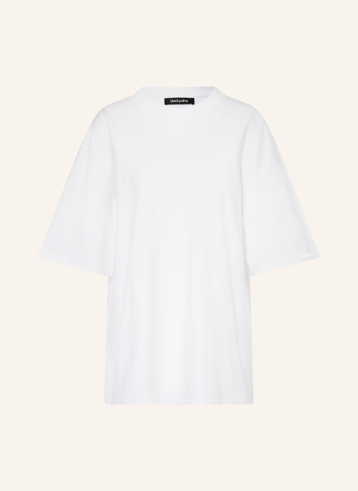 black palms HEAVY T-shirt: WHITE