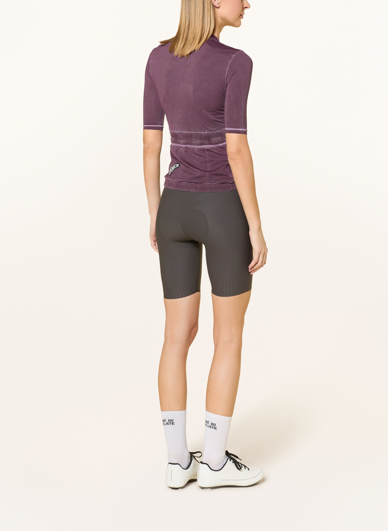 CAFÉ DU CYCLISTE Cykelstrik LAURETTE: GAMMELROSA