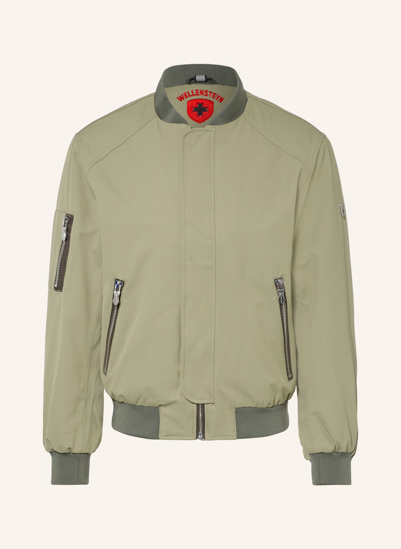 WELLENSTEYN Blouson SPEEDVIEW: GROEN