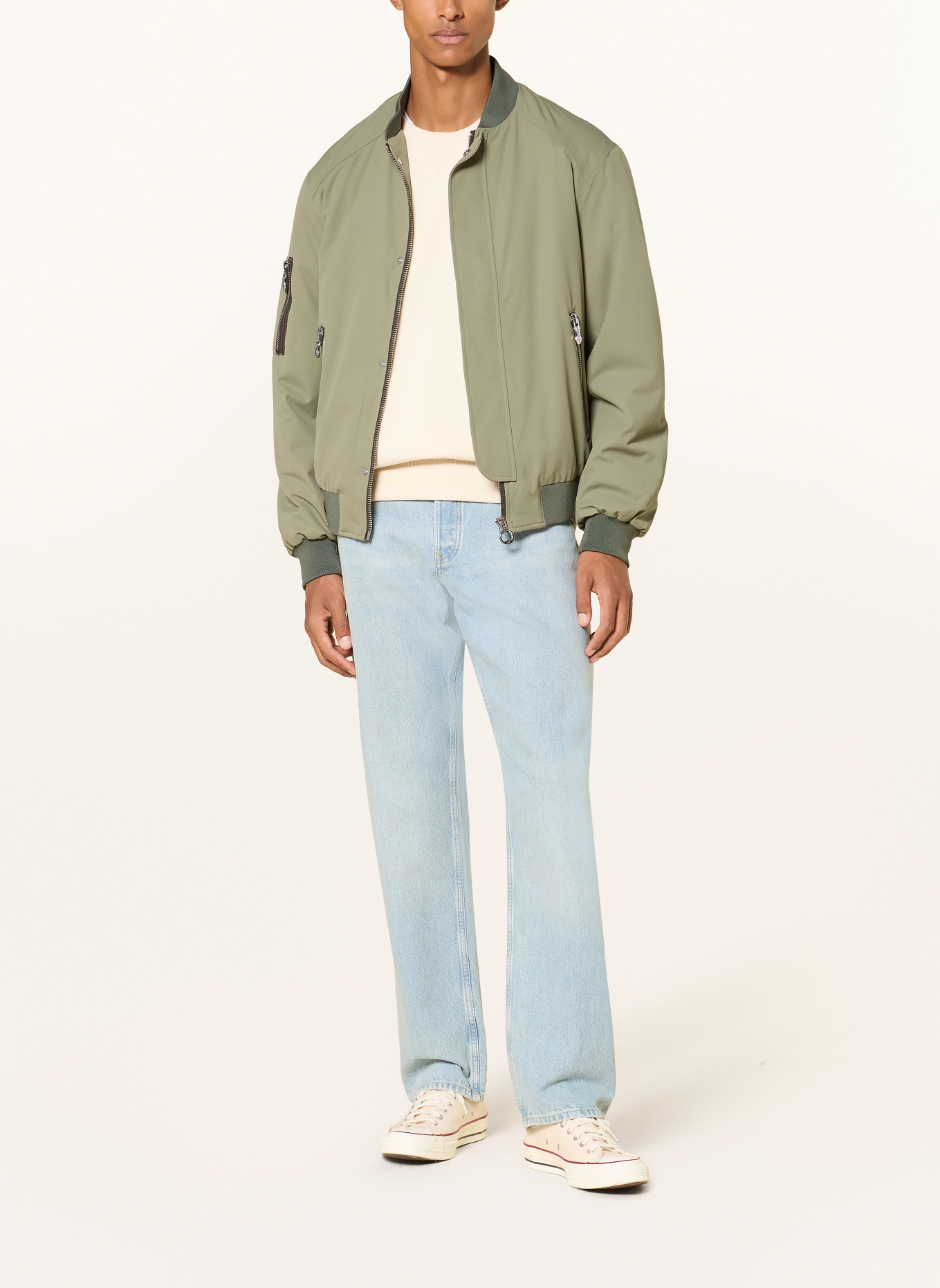 WELLENSTEYN Blouson SPEEDVIEW: GROEN
