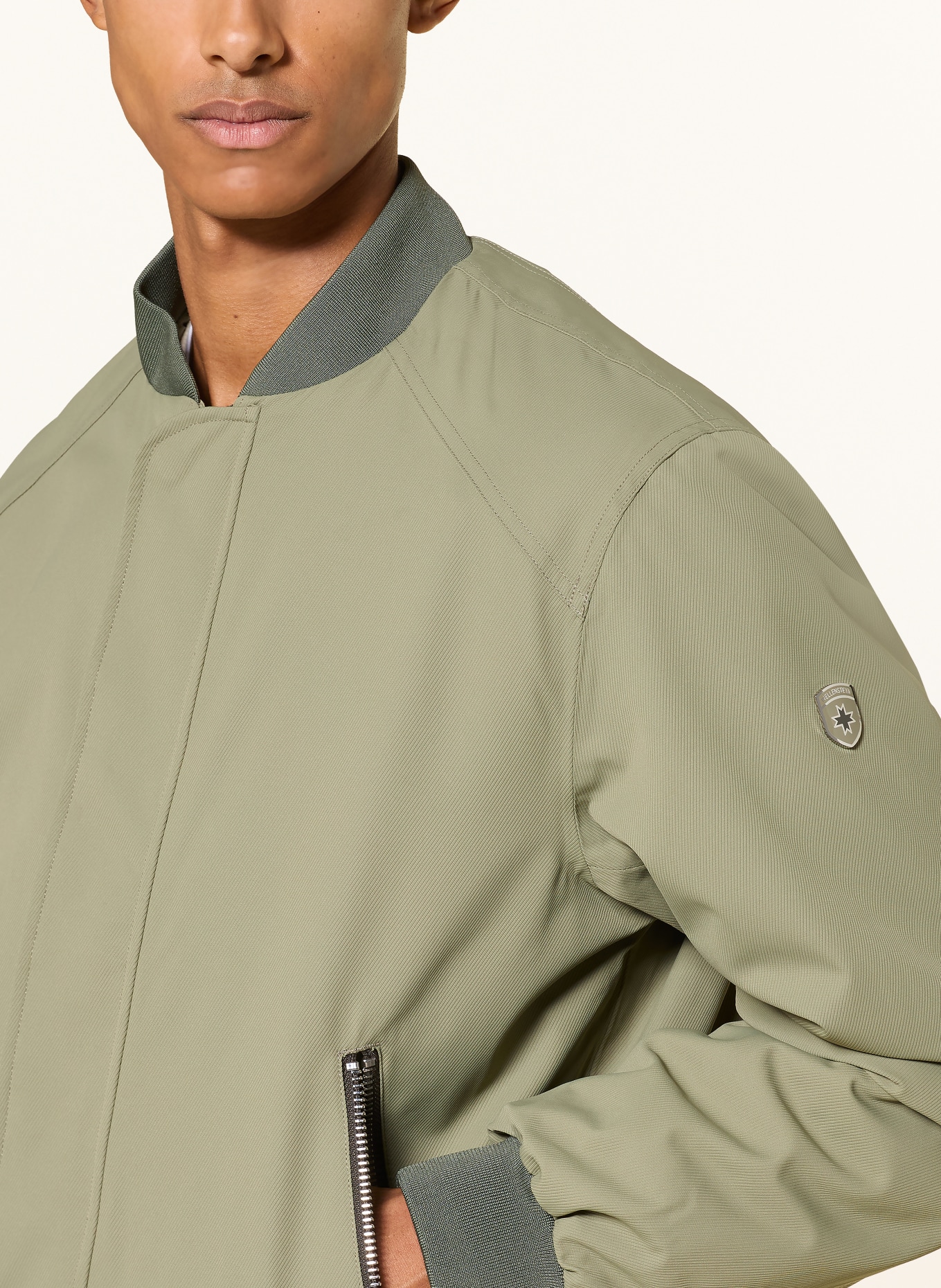 WELLENSTEYN Blouson SPEEDVIEW: GROEN