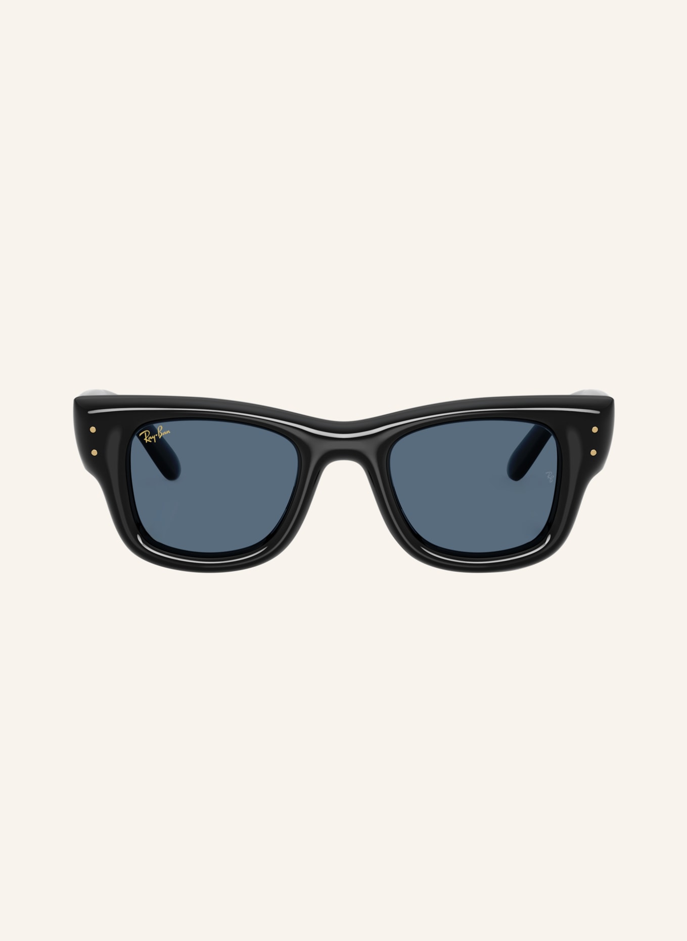 Ray-Ban Sunglasses RB4940: BLACK/ DARK BLUE
