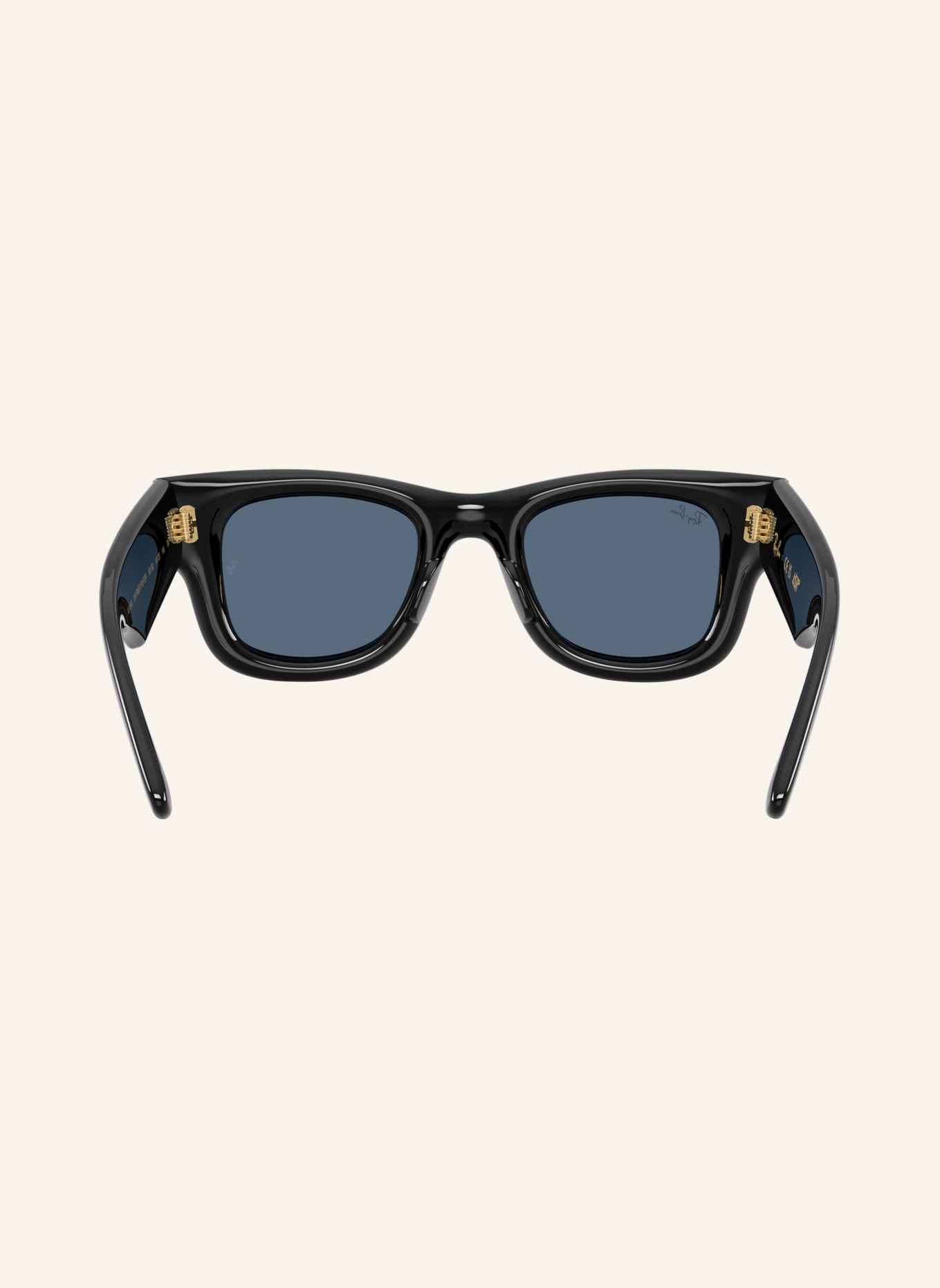 Ray-Ban Sunglasses RB4940: BLACK/ DARK BLUE