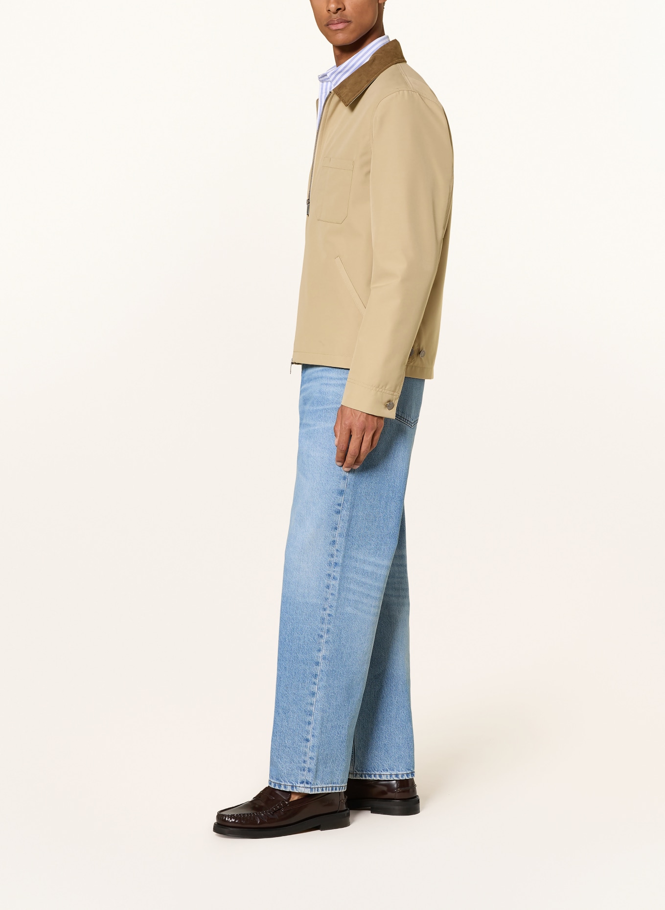 NN.07 Jeans OTIS Regular Fit: 210 Light Blue