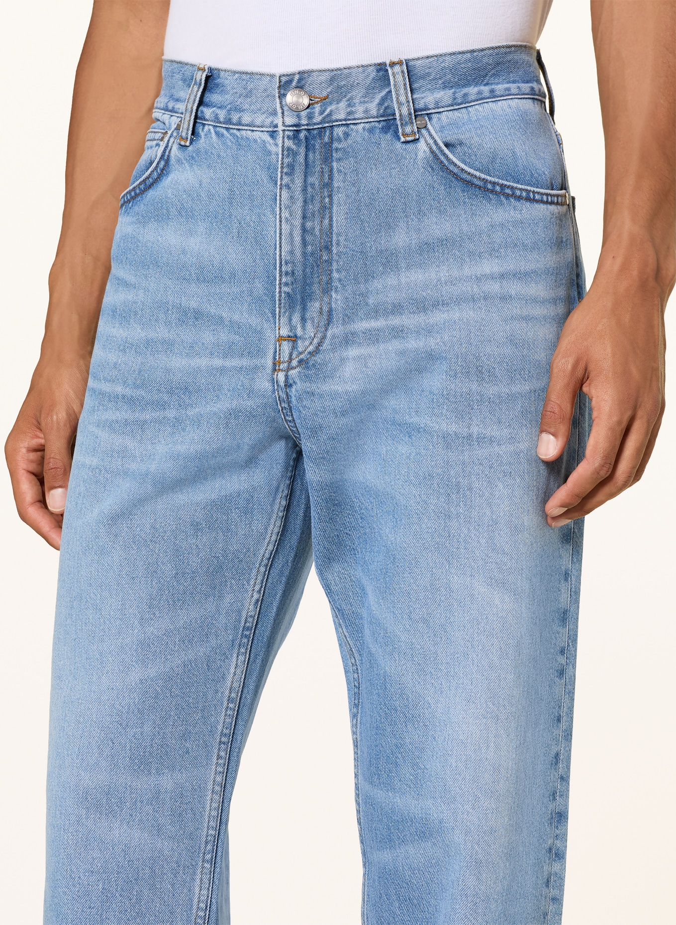 NN.07 Jeans OTIS Regular Fit: 210 Light Blue