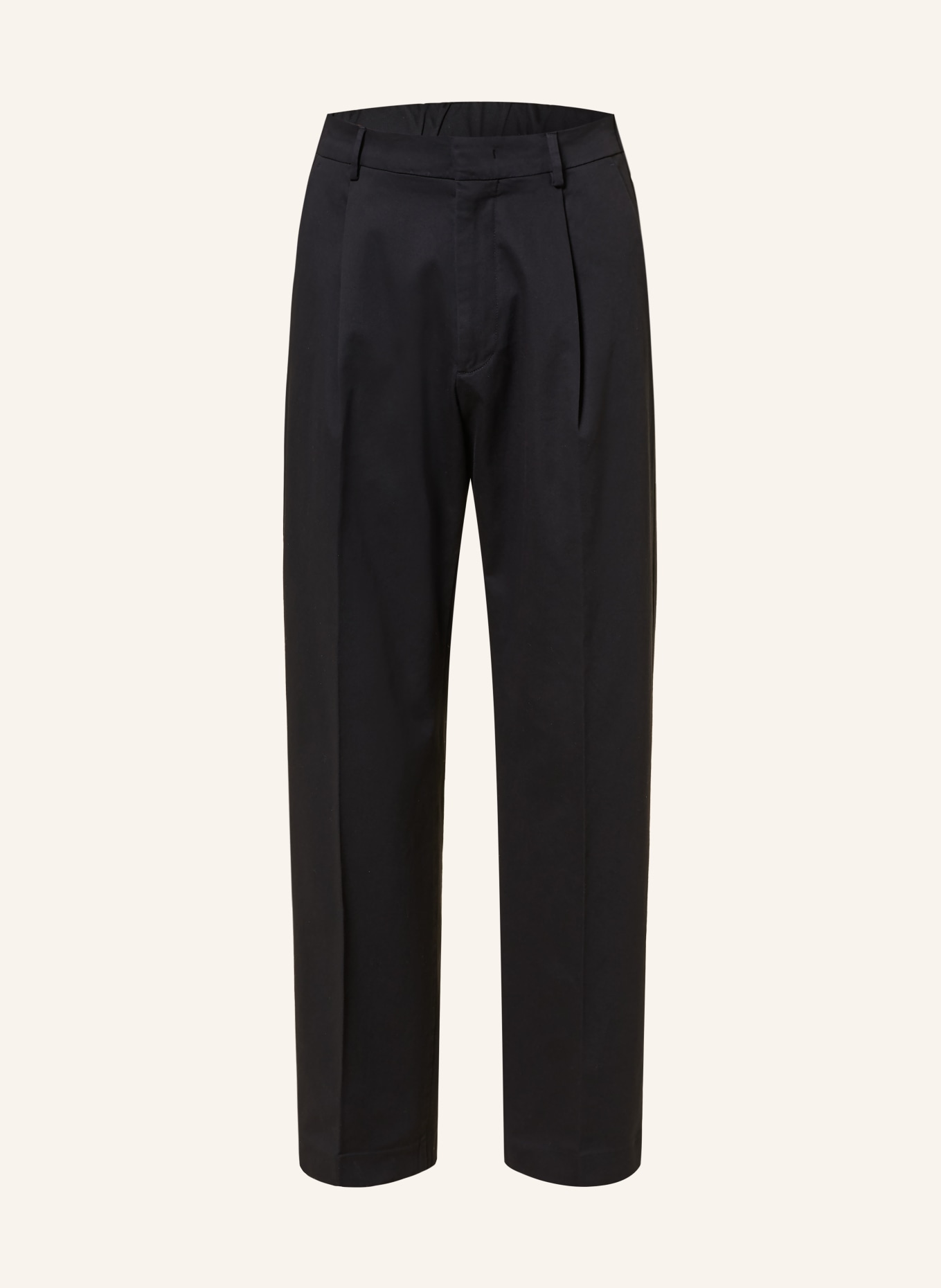NN.07 Hose Relaxed Fit: DUNKELBLAU