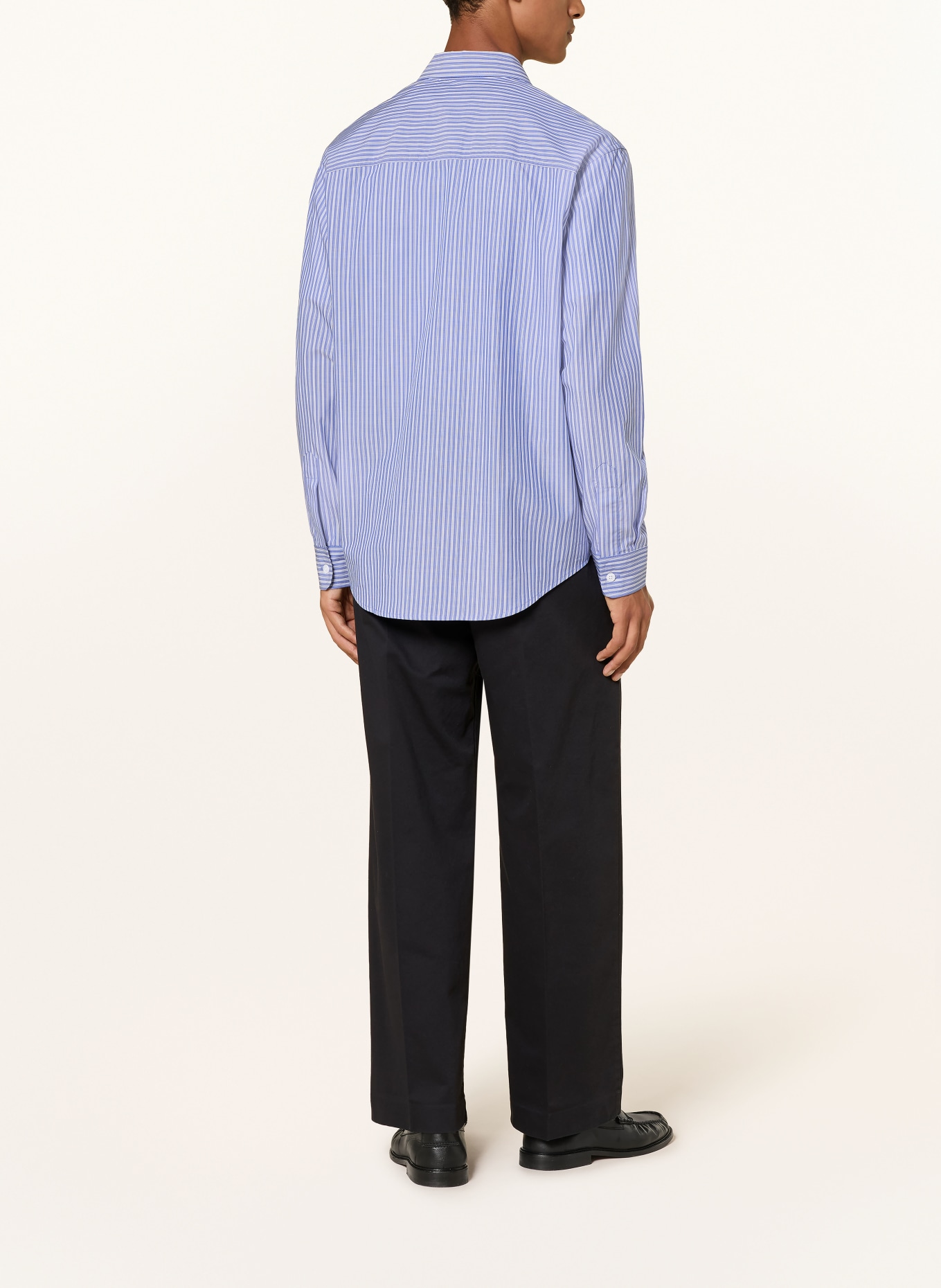 NN.07 Hose Relaxed Fit: DUNKELBLAU