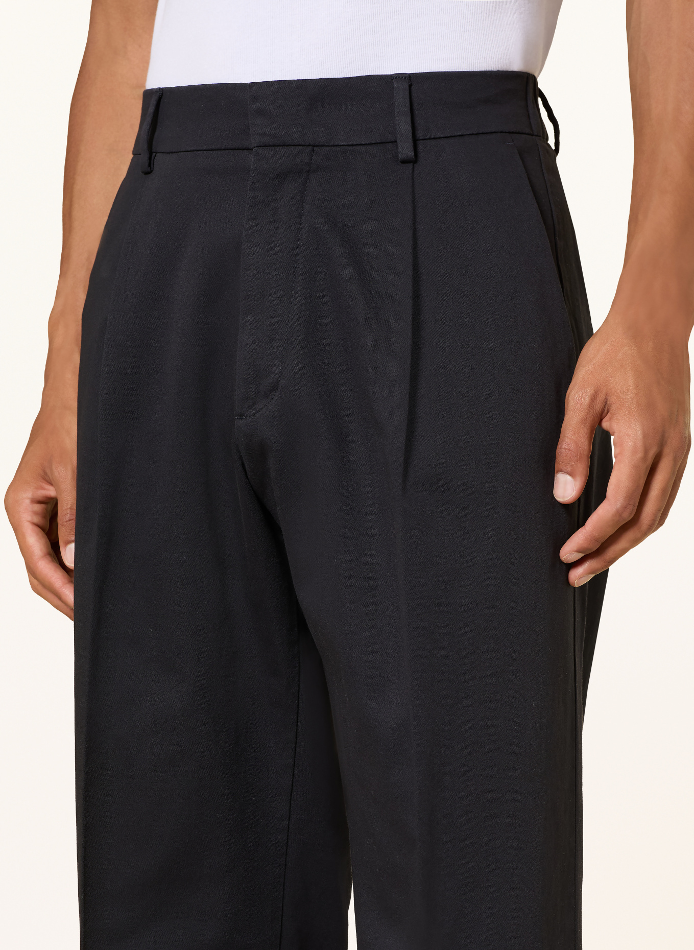 NN.07 Hose Relaxed Fit: DUNKELBLAU