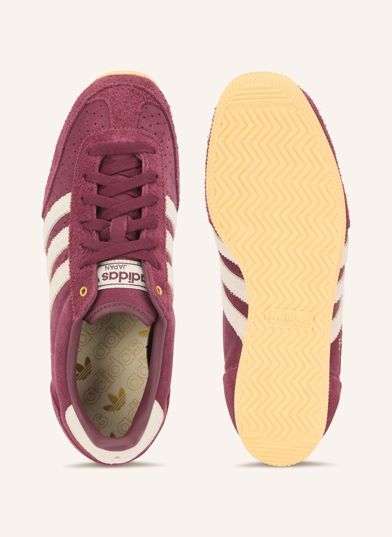 adidas Originals Sneaker JAPAN: LILLA / CREME