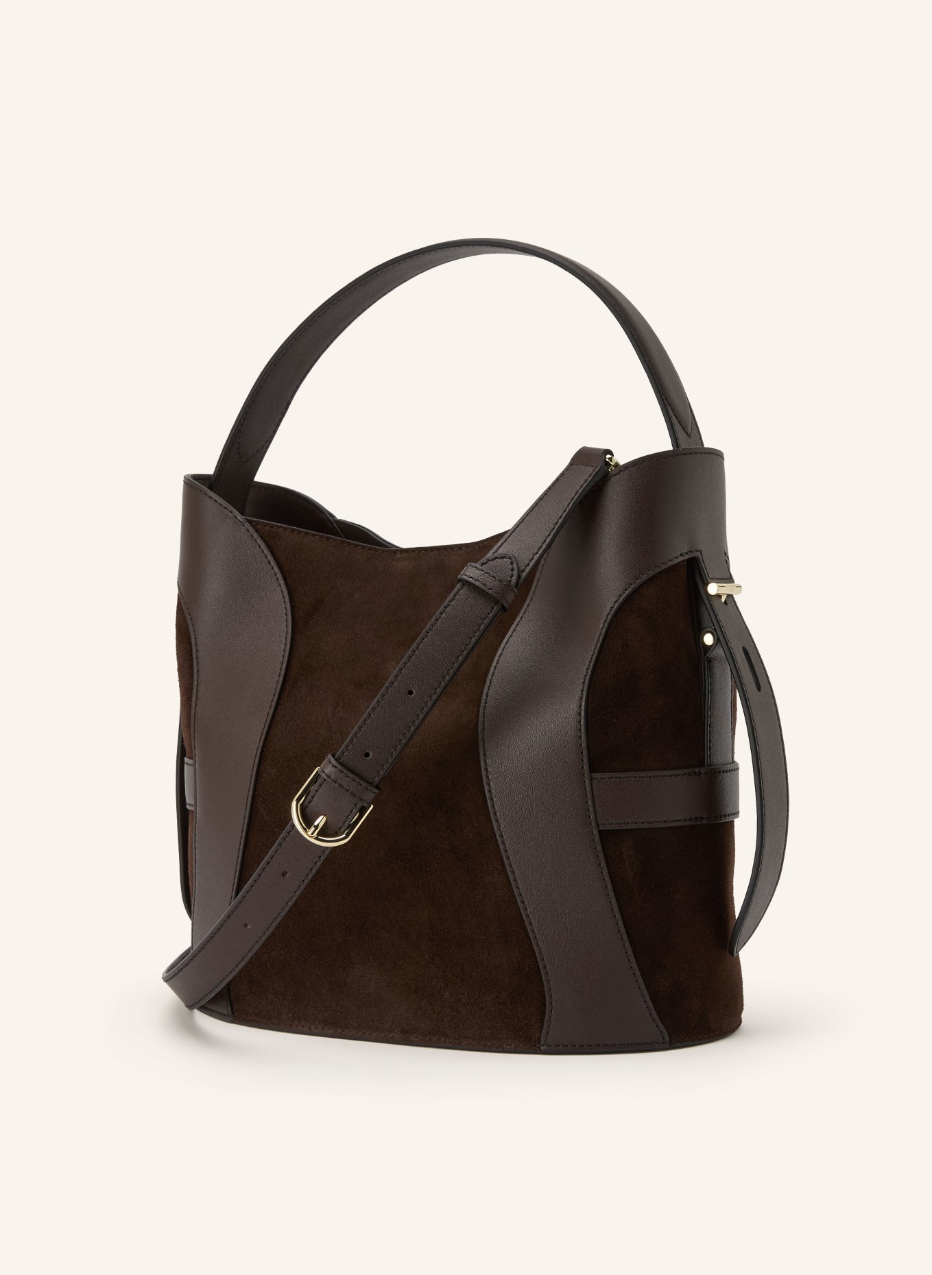 AIGNER Handtasche DEBORAH: DUNKELBRAUN