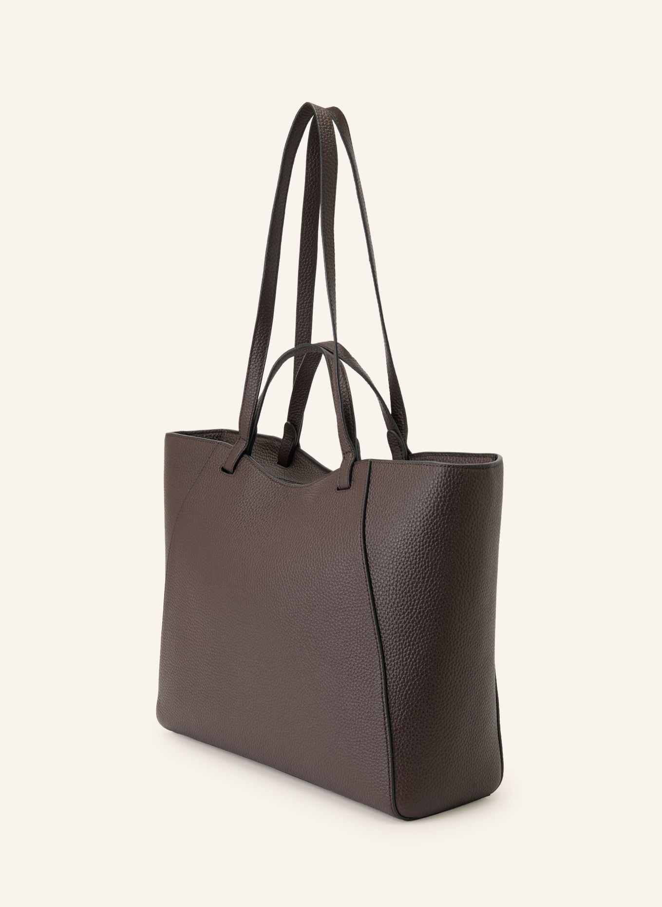 AIGNER Shopper PURA: DUNKELBRAUN