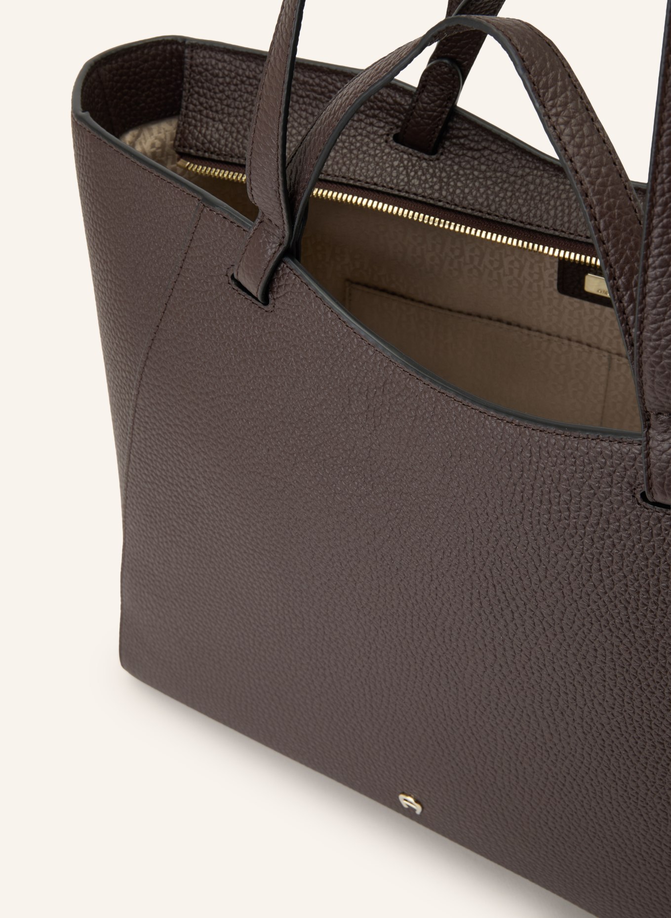 AIGNER Shopper PURA: DUNKELBRAUN