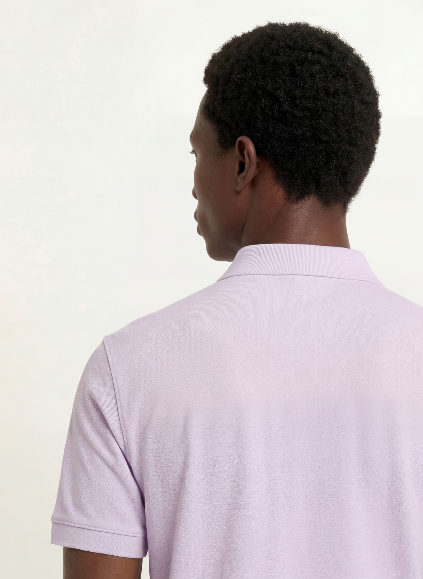 BOSS Piqué-Poloshirt PALLAS Regular Fit: HELLLILA