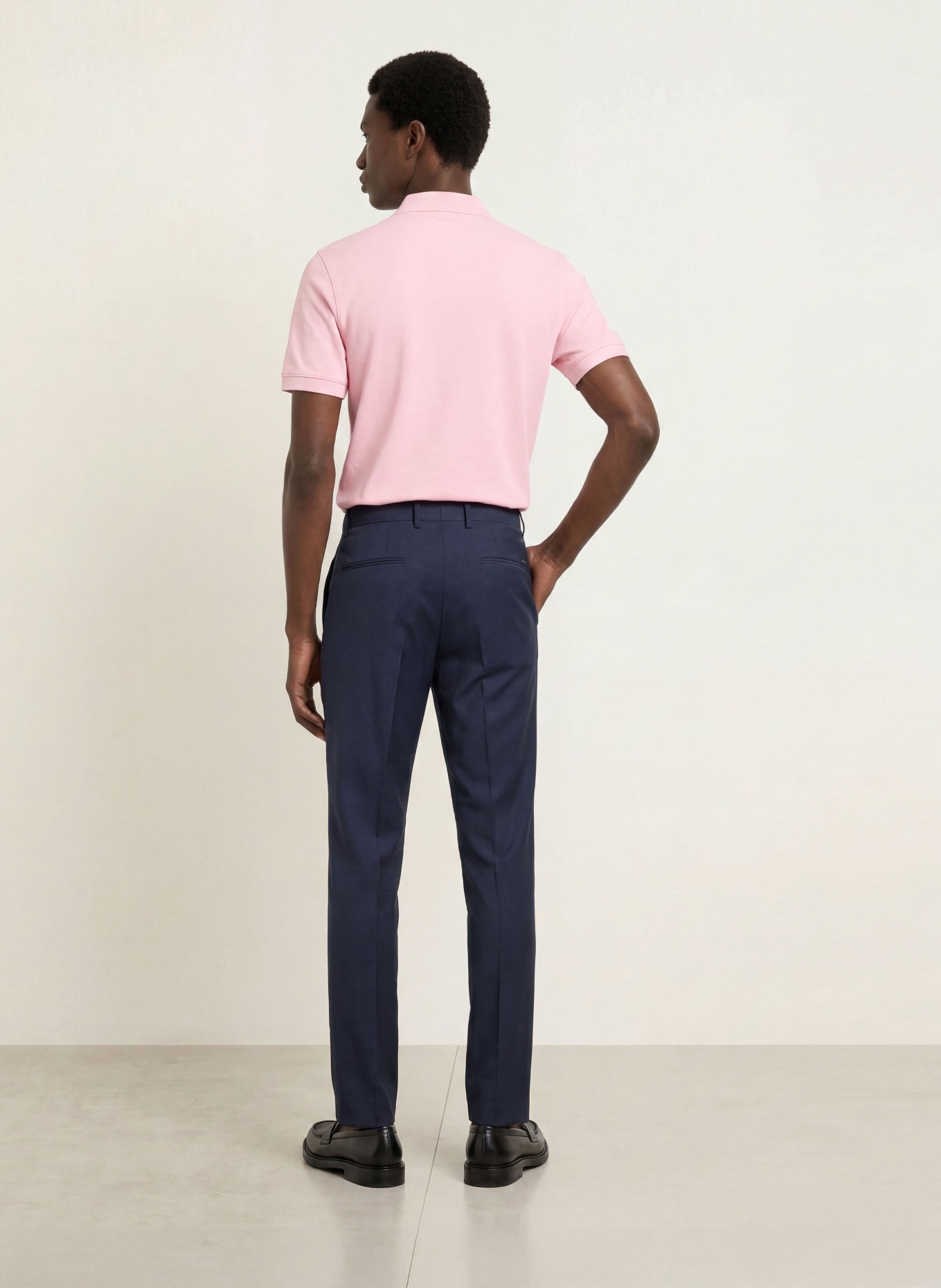 BOSS Piqué-Poloshirt PALLAS Regular Fit: ROSA