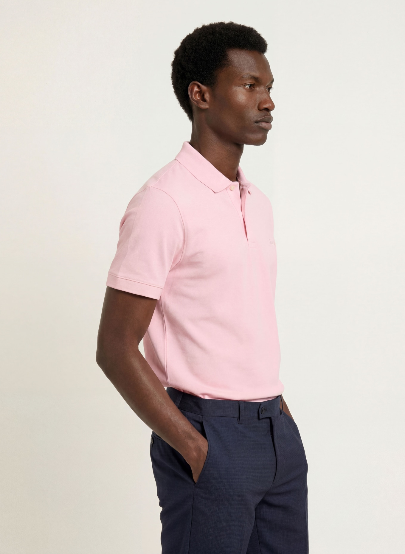 BOSS Piqué-Poloshirt PALLAS Regular Fit: ROSA