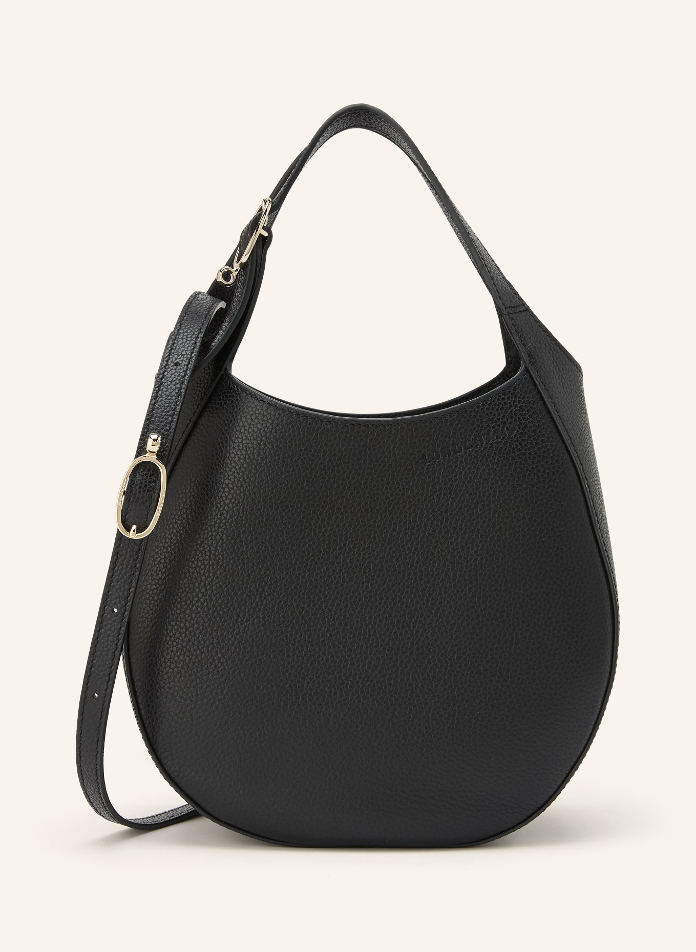 LONGCHAMP Handtasche LE FOULONNE: SCHWARZ