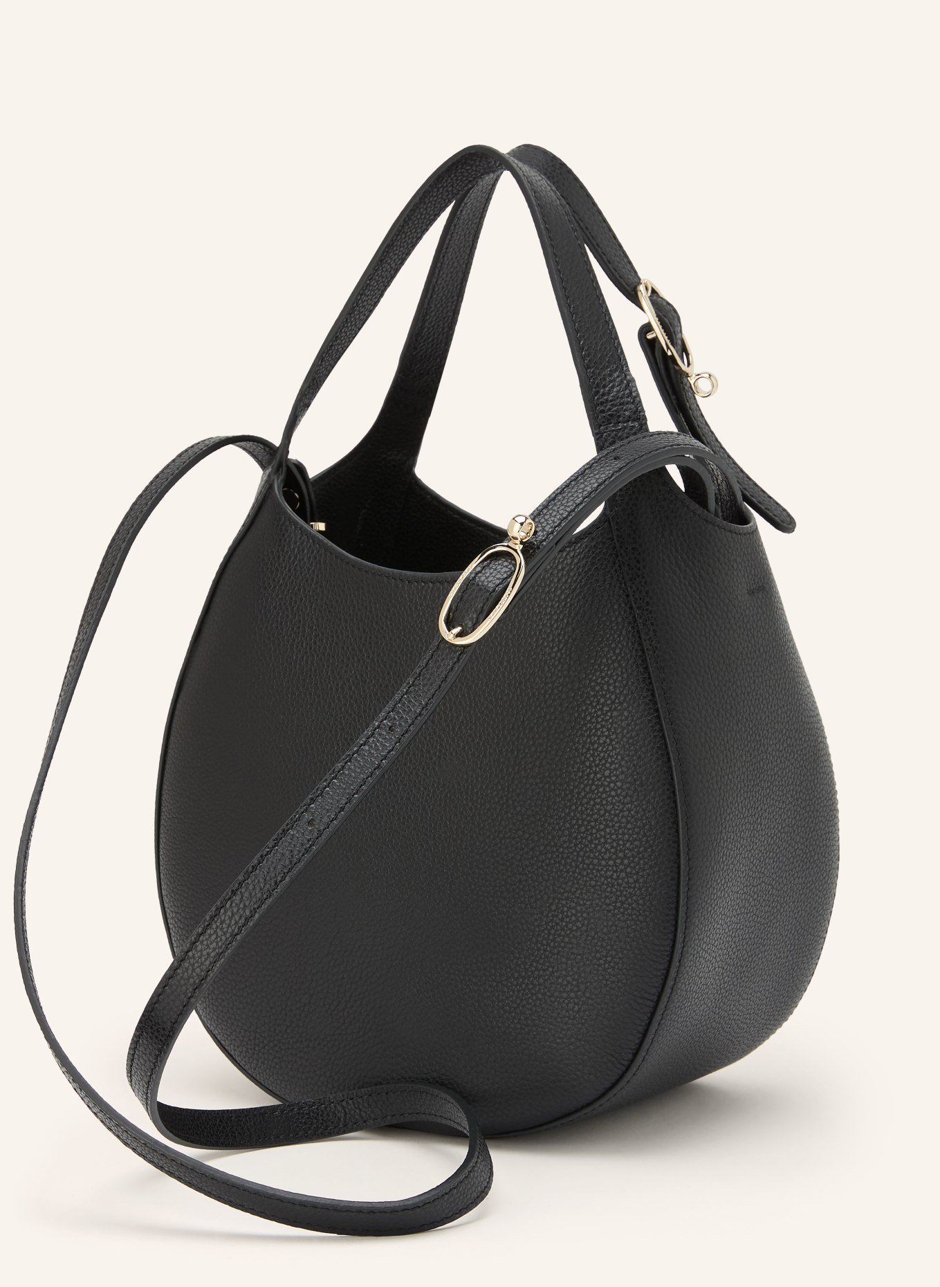 LONGCHAMP Handtasche LE FOULONNE: SCHWARZ