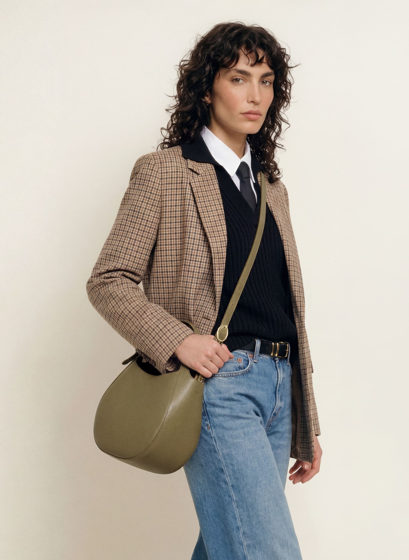 LONGCHAMP Handtasche LE FOULONNE: OLIV