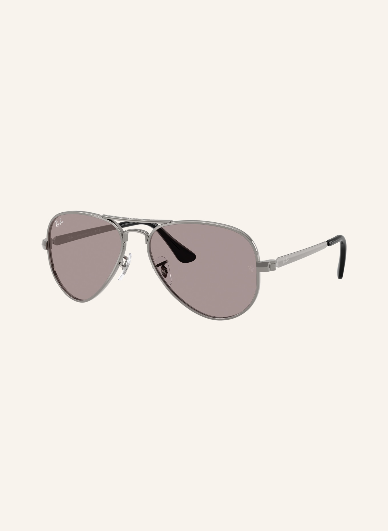 Ray-Ban Sunglasses RB3925: GUNMETAL/ VIOLET