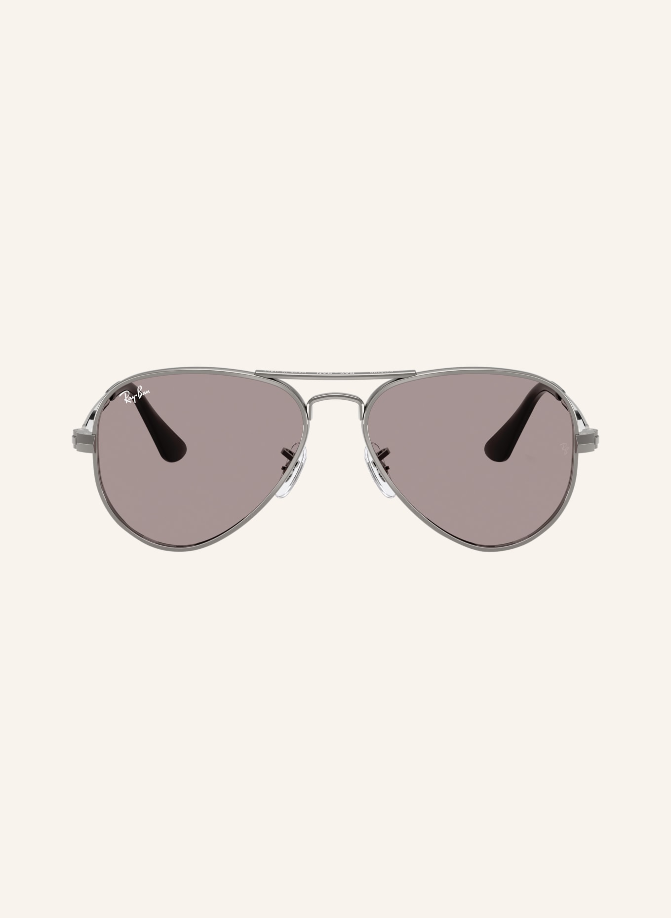 Ray-Ban Sunglasses RB3925: GUNMETAL/ VIOLET