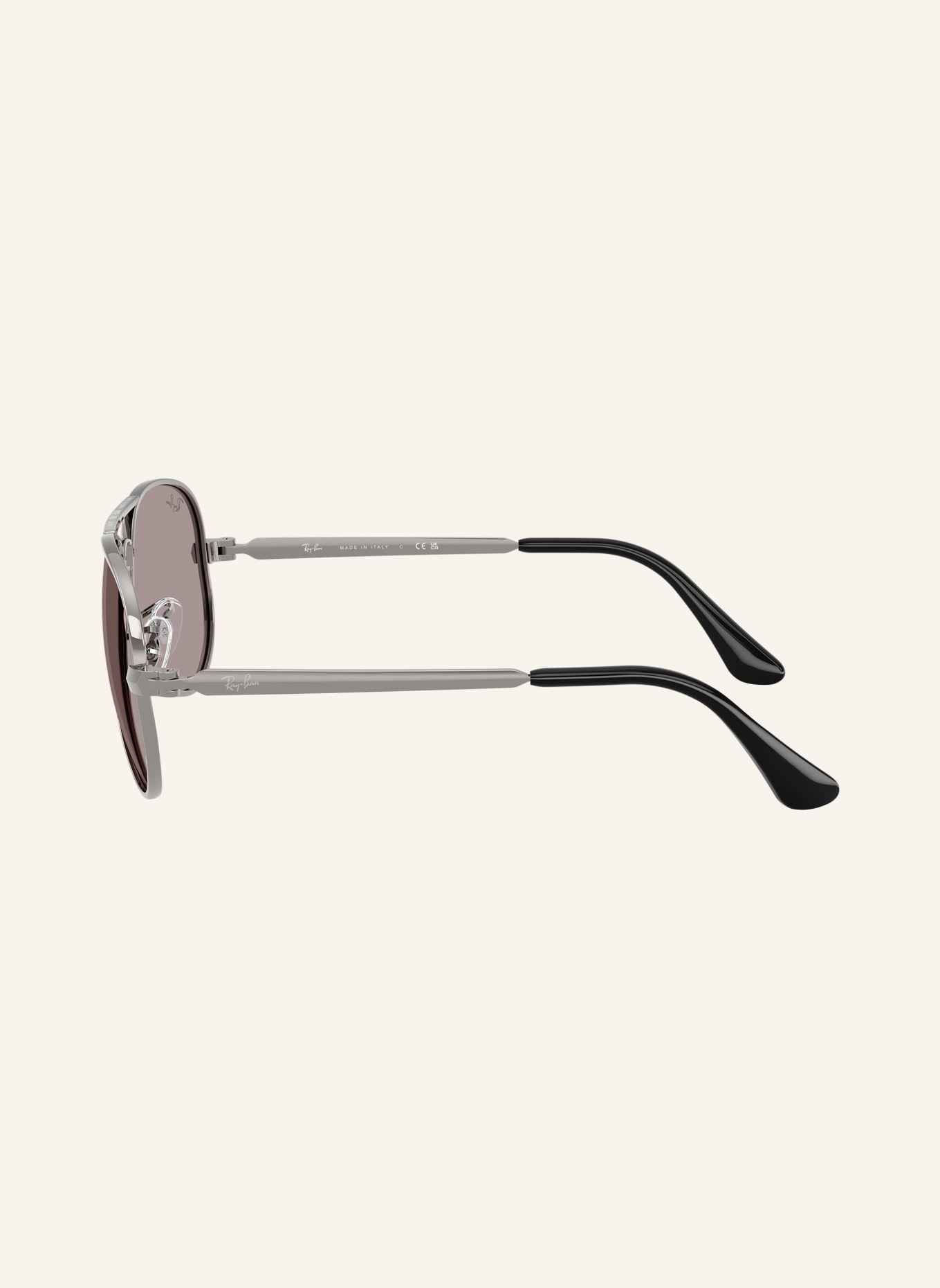 Ray-Ban Sunglasses RB3925: GUNMETAL/ VIOLET