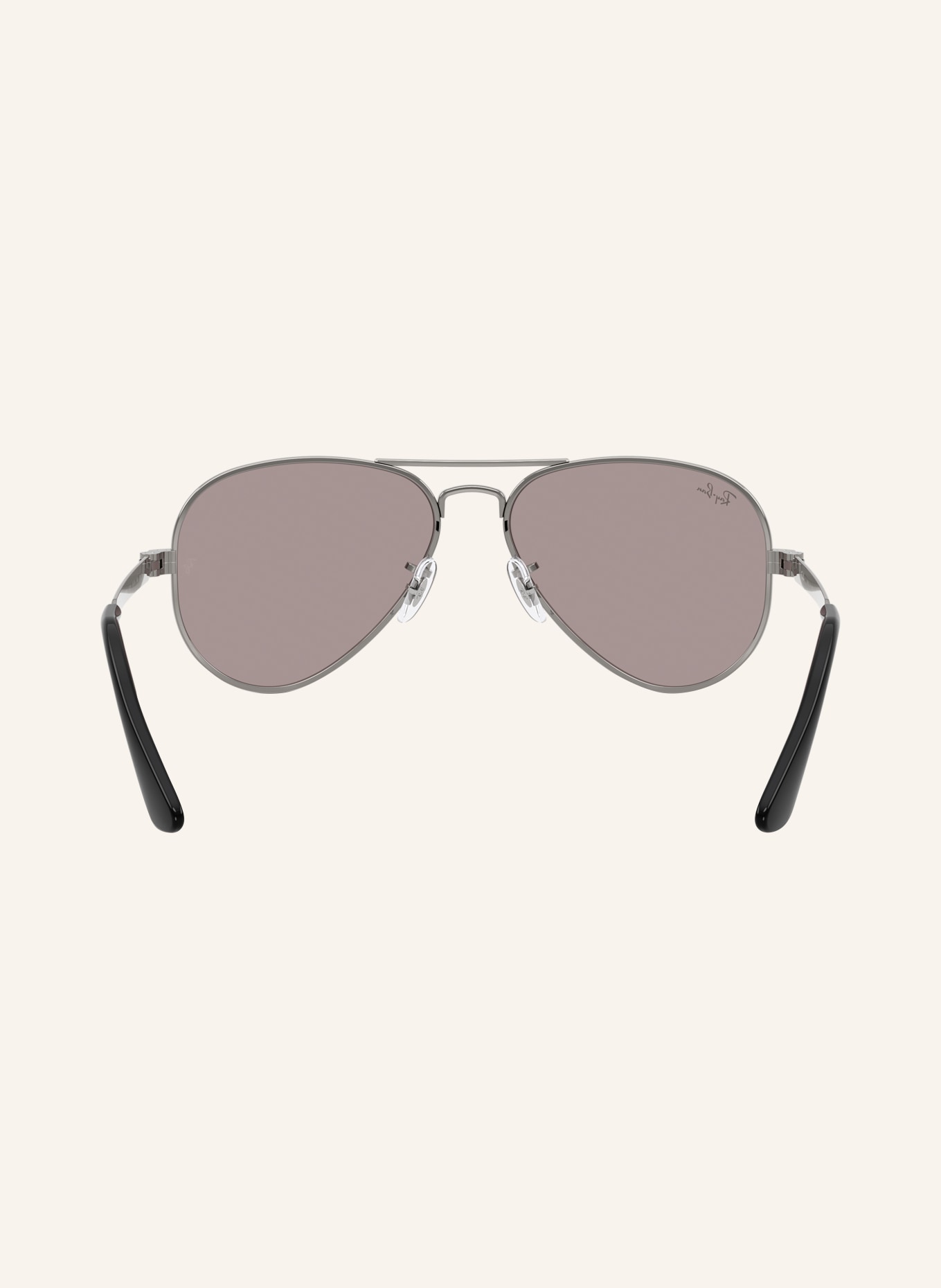 Ray-Ban Sunglasses RB3925: GUNMETAL/ VIOLET