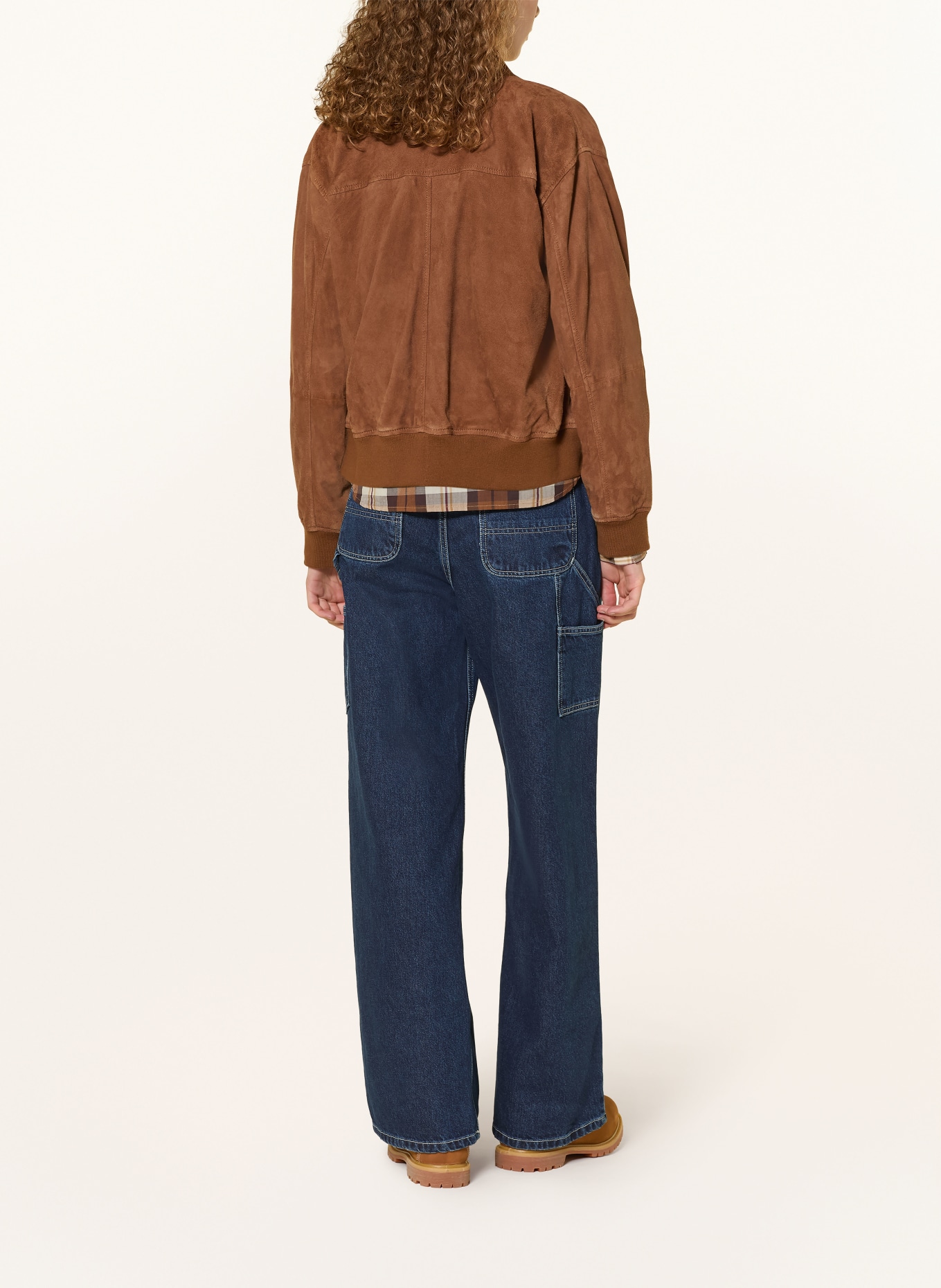 carhartt WIP Wide Leg Jeans JENS: 0106 Blue stone washed