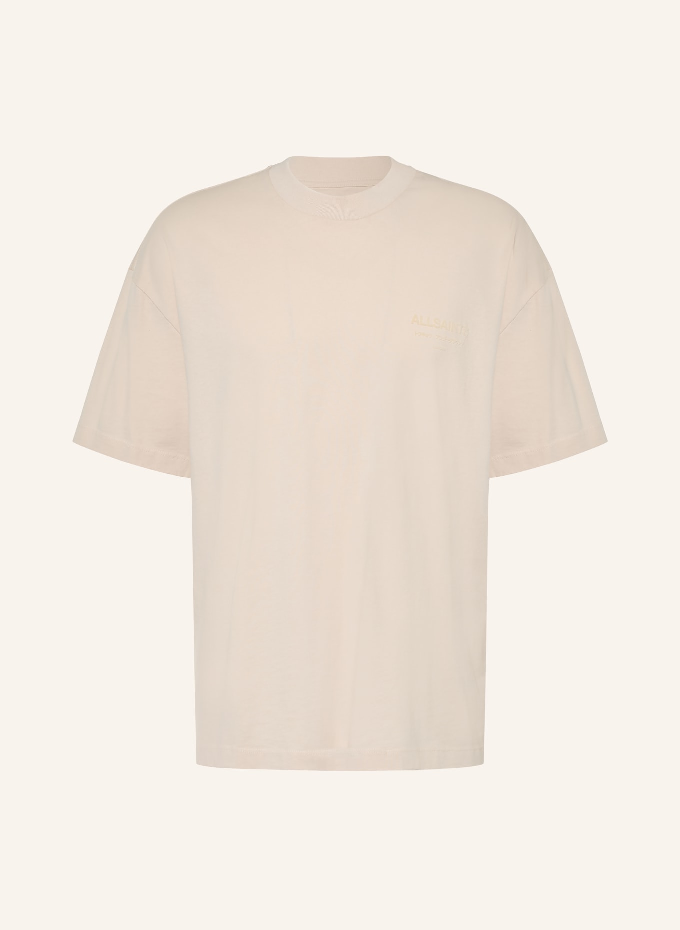 ALLSAINTS T-Shirt XANDER: CREME