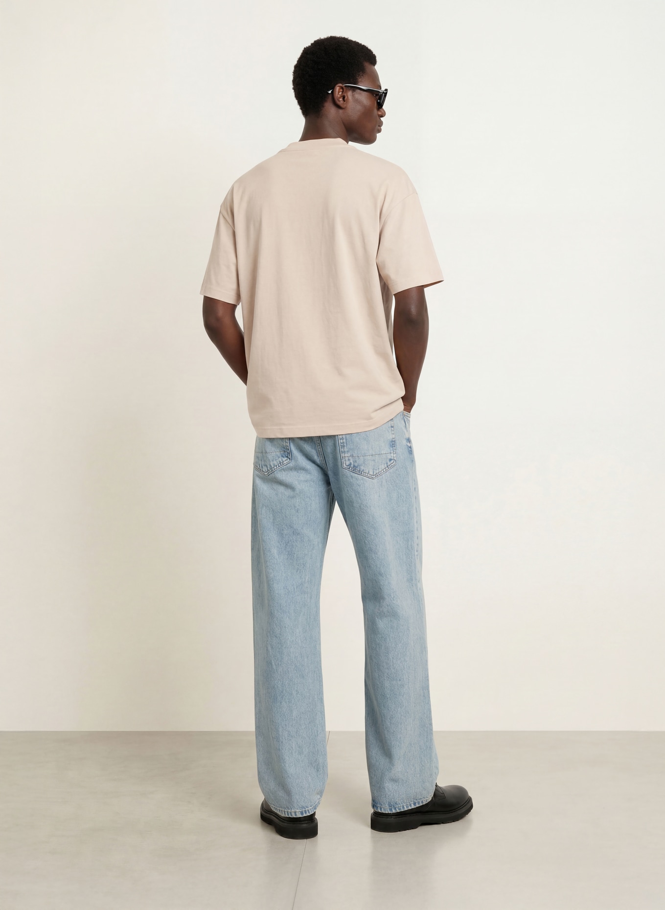 ALLSAINTS T-Shirt XANDER: CREME