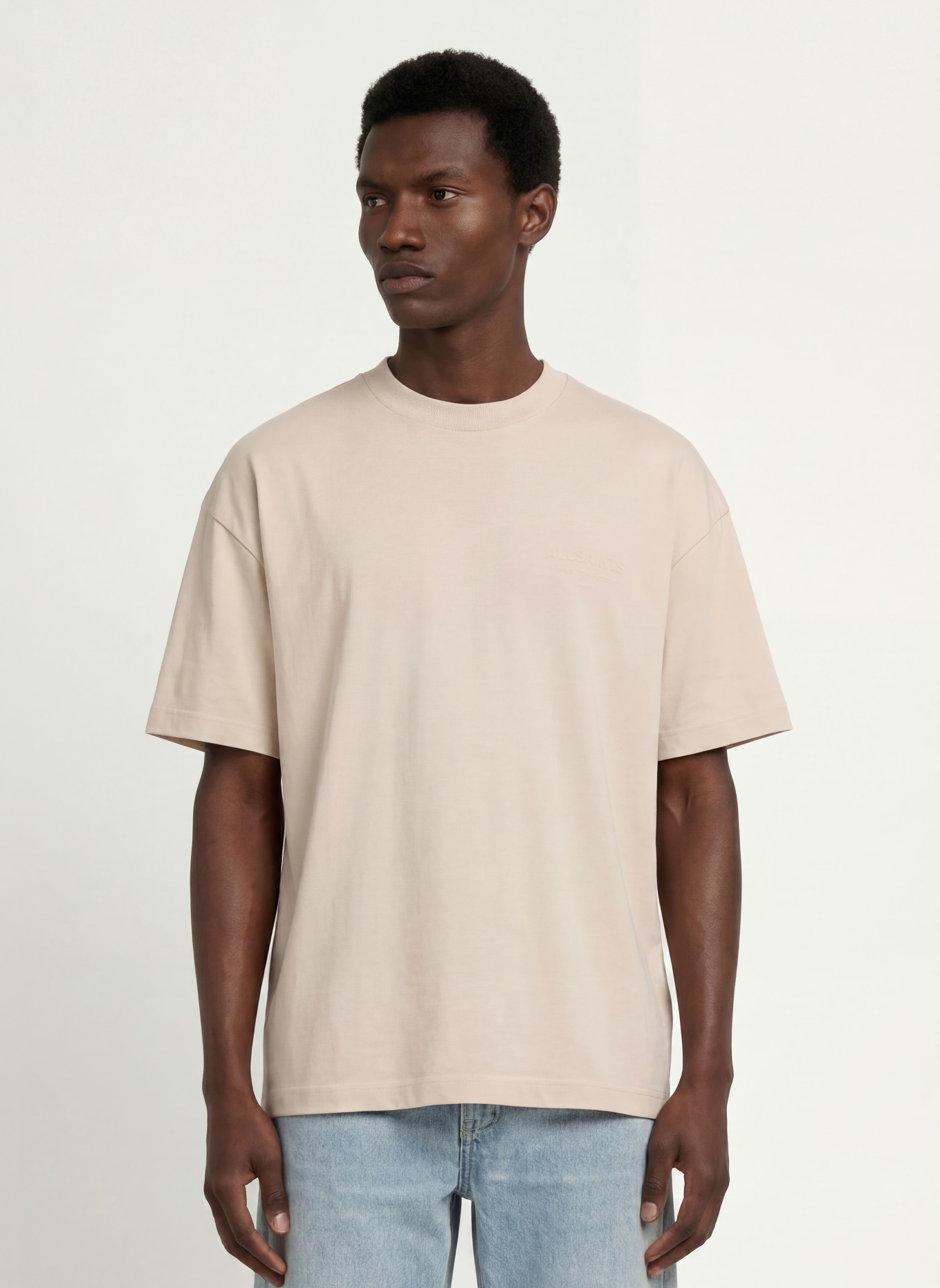 ALLSAINTS T-Shirt XANDER: CREME