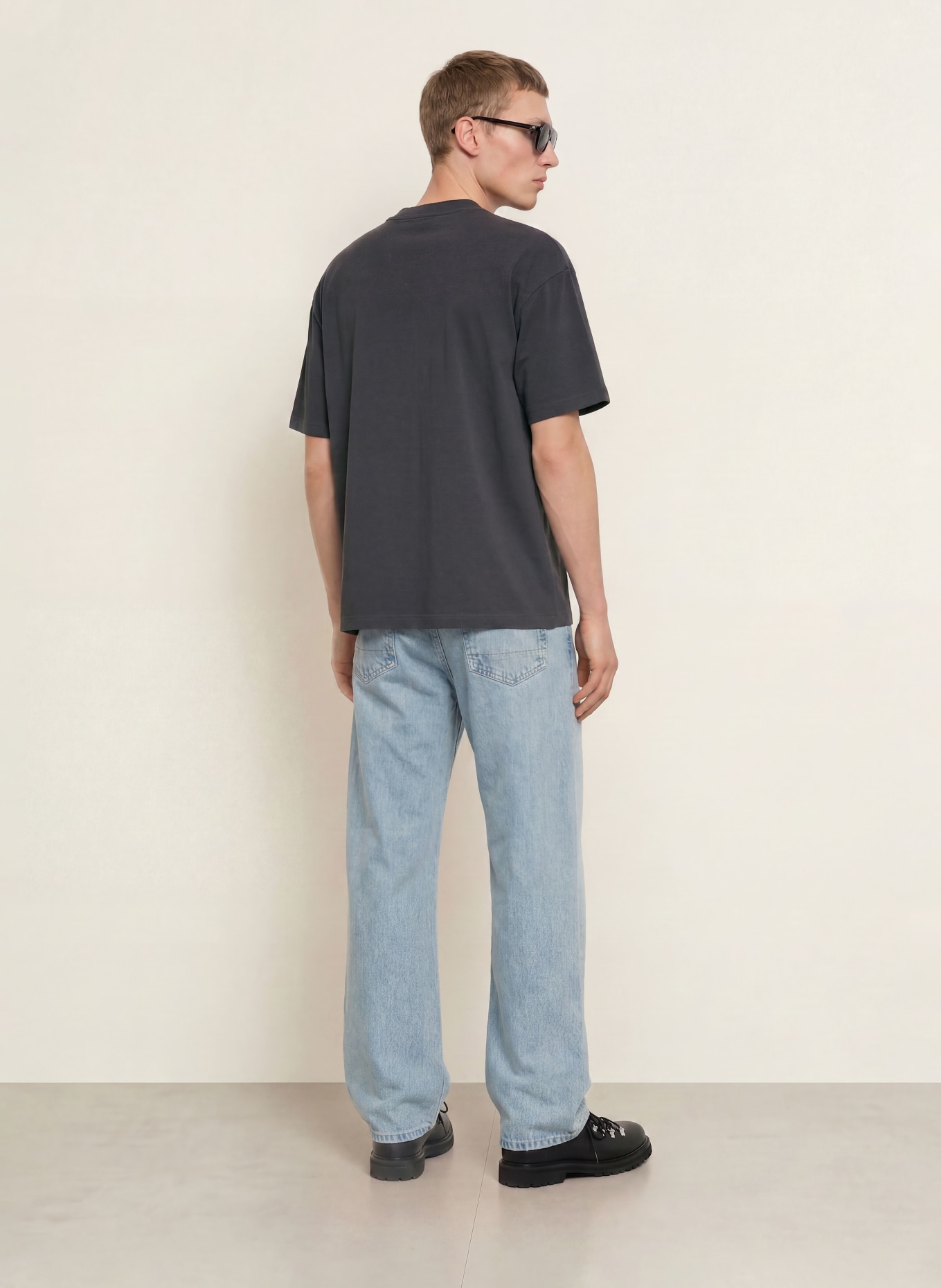 ALLSAINTS T-Shirt XANDER: DUNKELGRAU