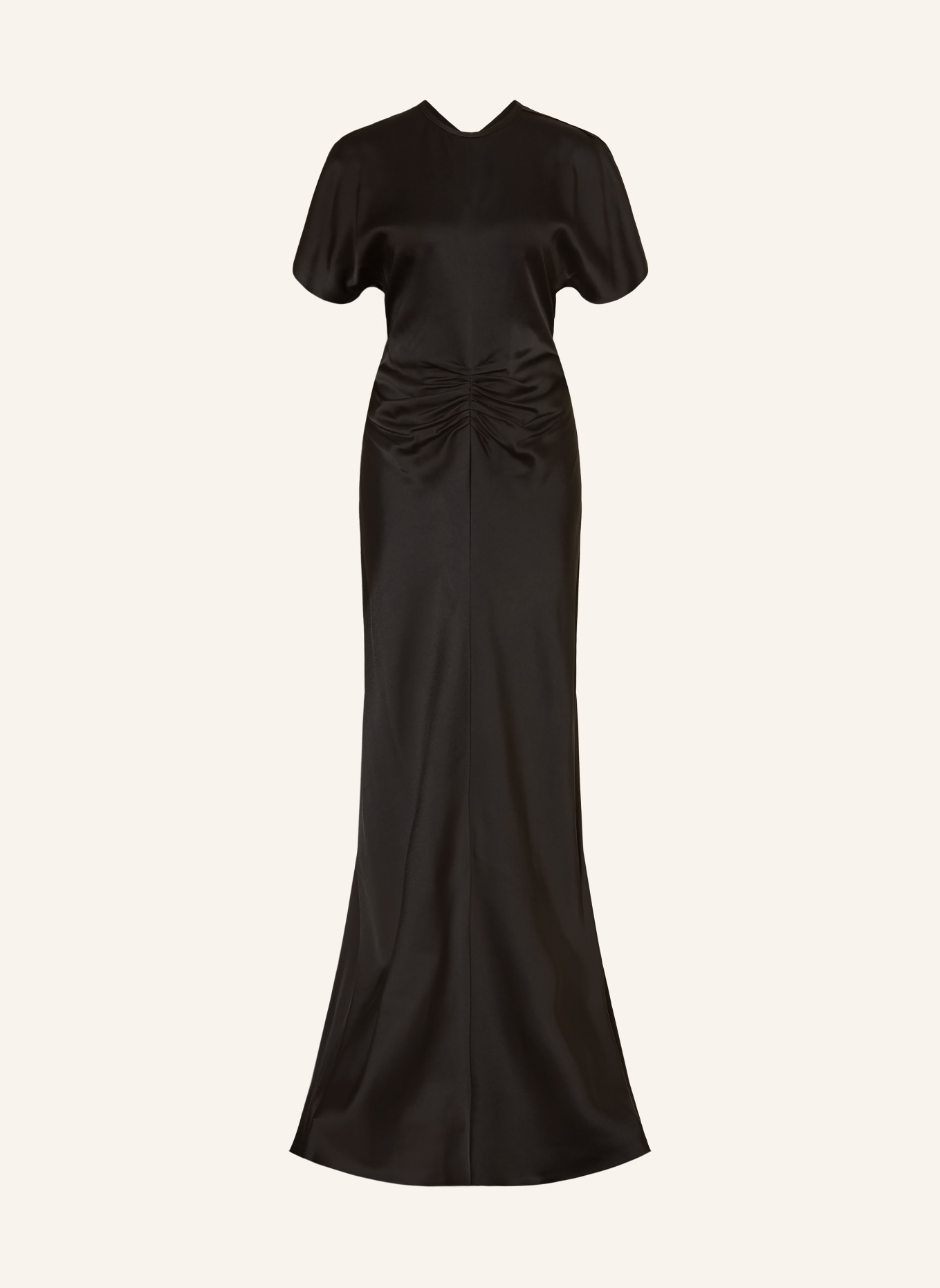 VICTORIA BECKHAM Abendkleid: SCHWARZ
